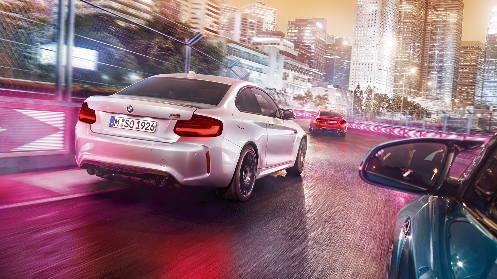 Chassi BMW M2 Competition F87 Chassi BMW M2 Competition F87 2018 Hockenheim Silvermetallic