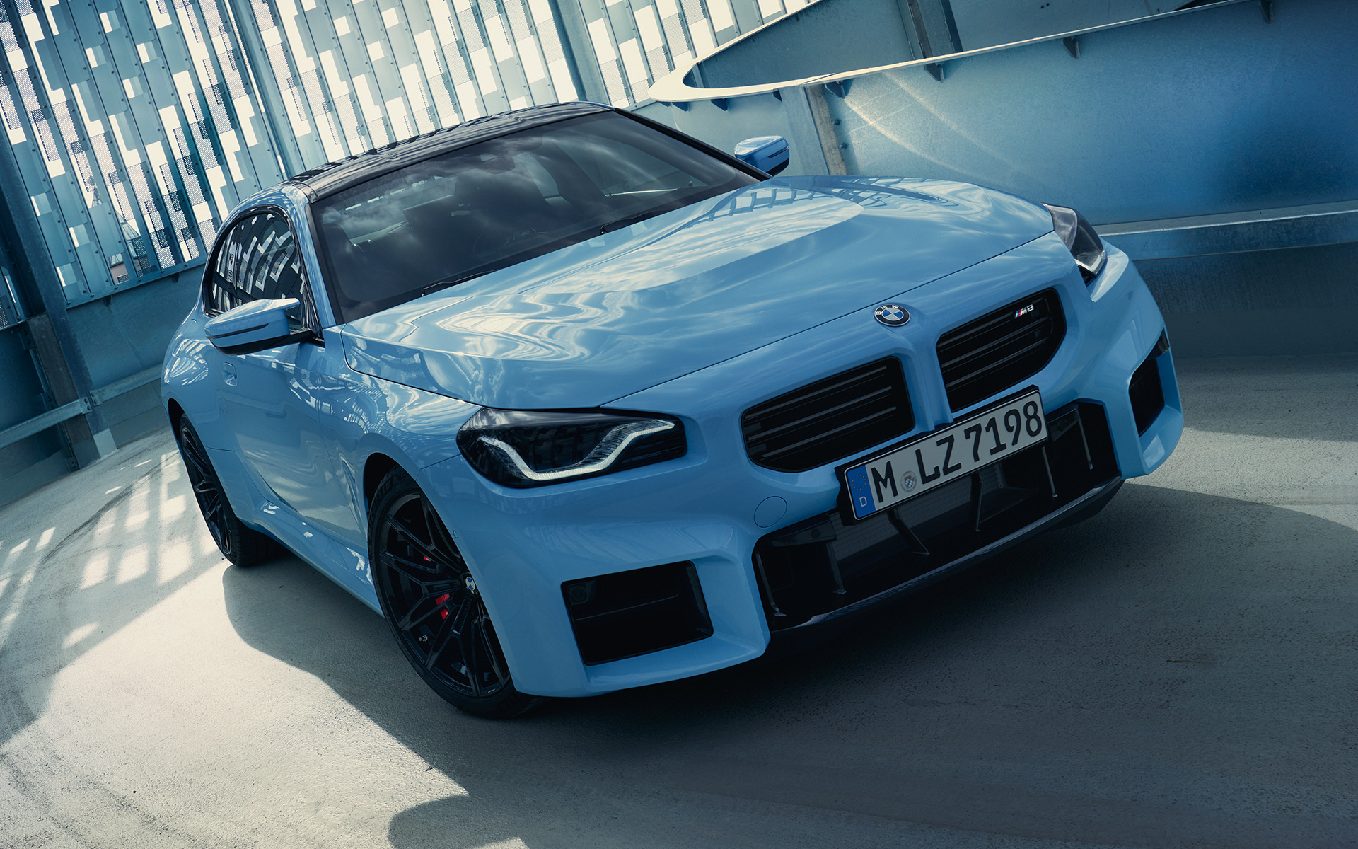 BMW M2 G87 M lyktor Shadow Line M lyktor Shadow Line BMW M2 G87