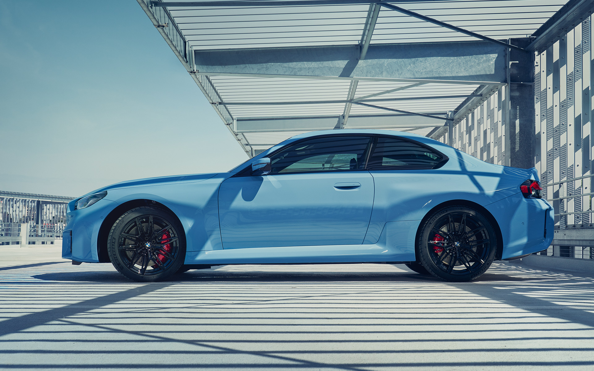BMW M2 G87 Kompakt formspråk Kompakt formspråk BMW M2 G87