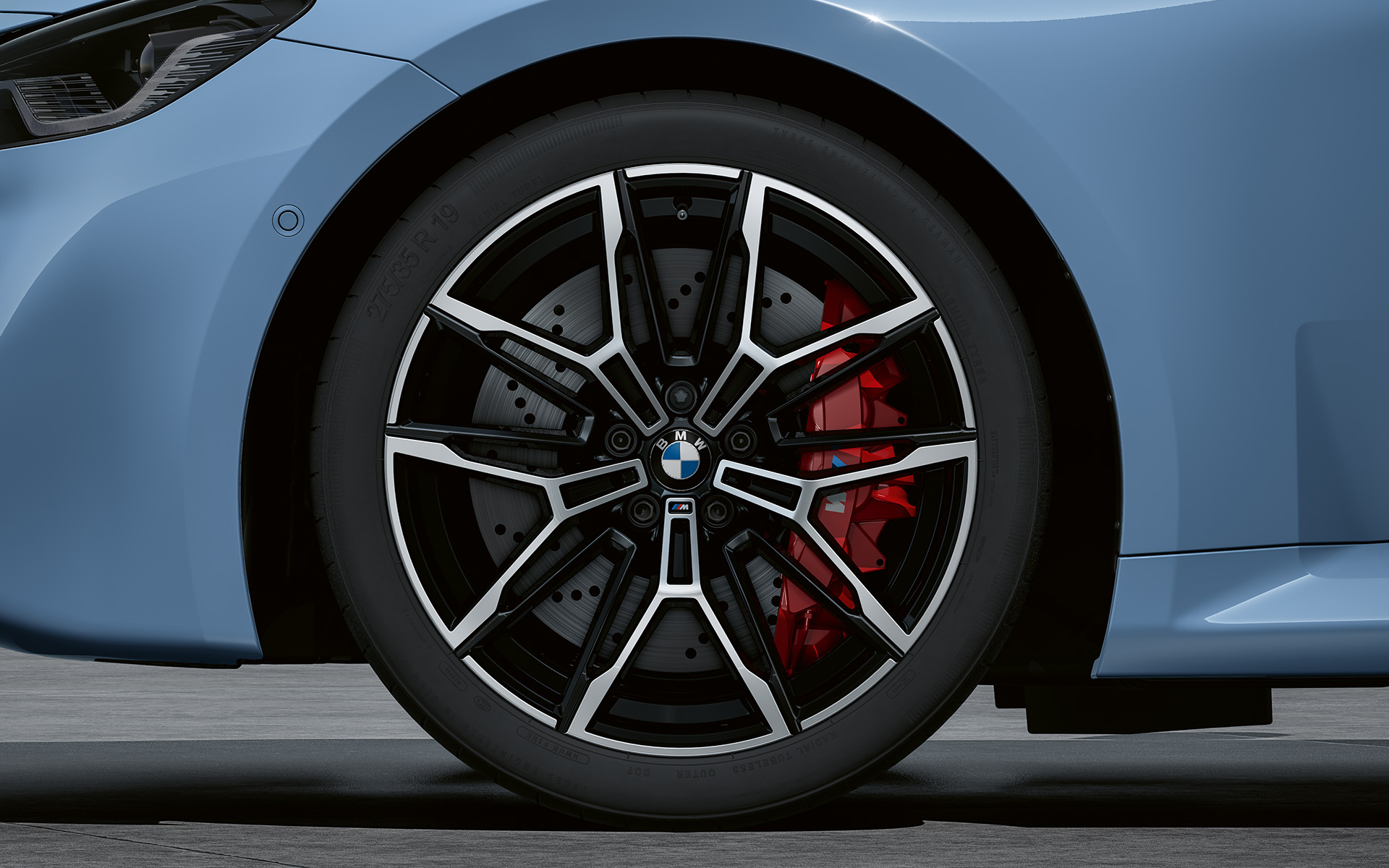 BMW M2 G87 M lättmetallfälgar dubbeleker 930 M M lättmetallfälgar dubbeleker 930 M BMW M2 G87