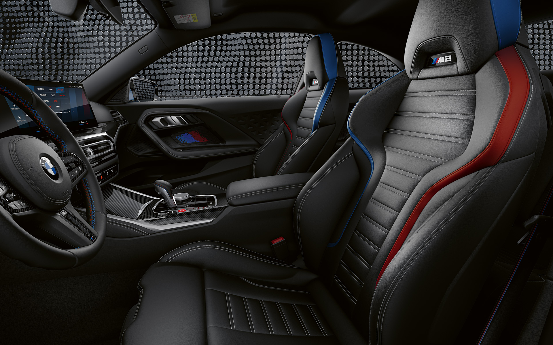 BMW M2 G87 M sportstolar M sportstolar BMW M2 G87