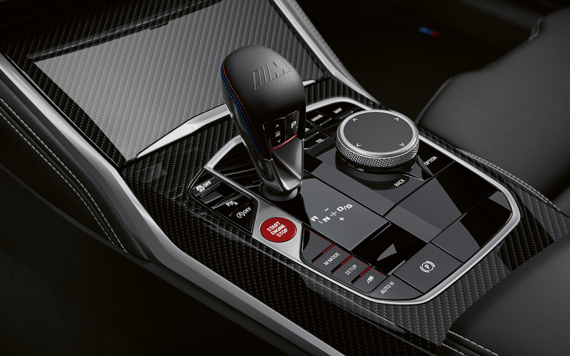 BMW M2 G87 M Steptronic-sportväxellåda med Drivelogic M Steptronic-sportväxellåda med Drivelogic BMW M2 G87