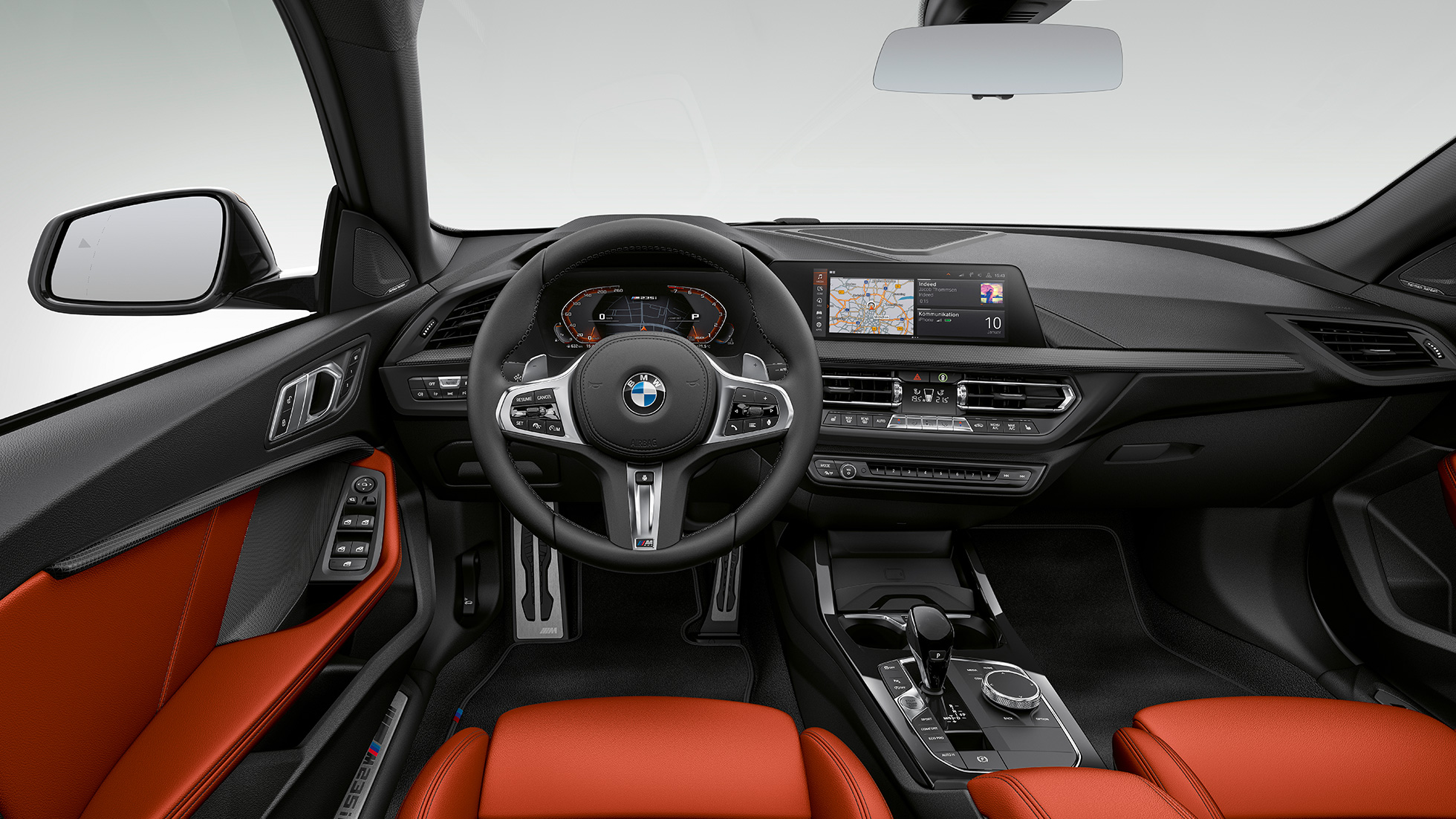 Interiördesign BMW M235i xDrive Gran Coupé Interiördesign BMW M235i xDrive Gran Coupé 2020 F44