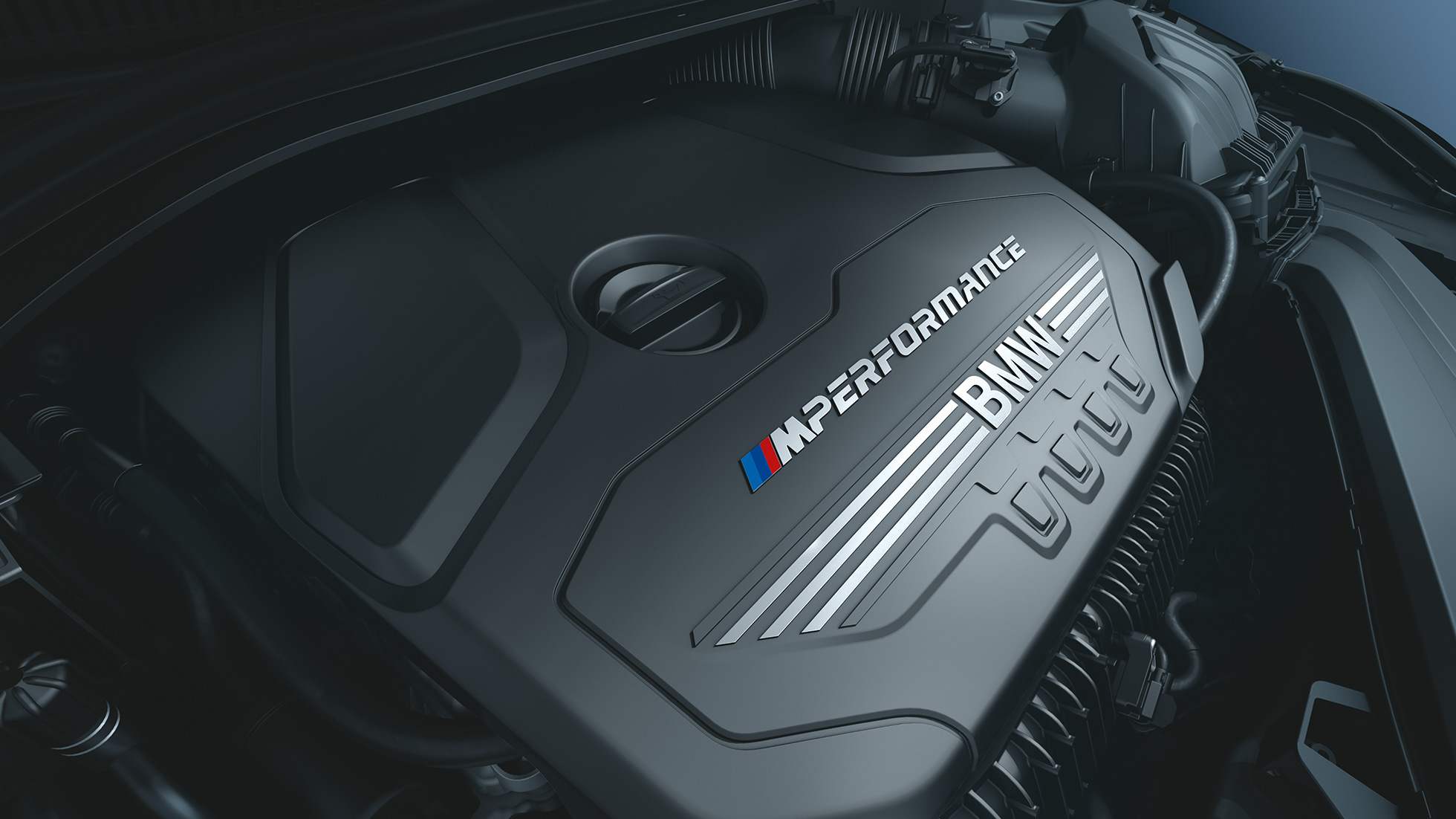 Bensinmotor BMW M235i xDrive Gran Coupé 4-cylindrig M TwinPower-bensinmotor BMW M235i xDrive Gran Coupé 2020 F44
