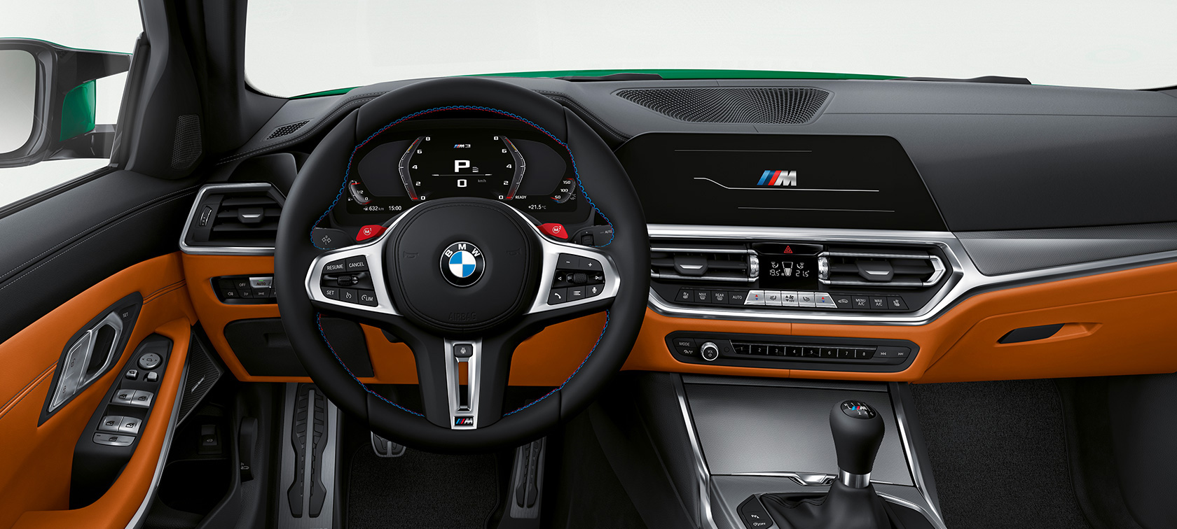 BMW M3 Sedan G80 2020 Cockpit BMW M3 Sedan G80 2020 Cockpit kupé
