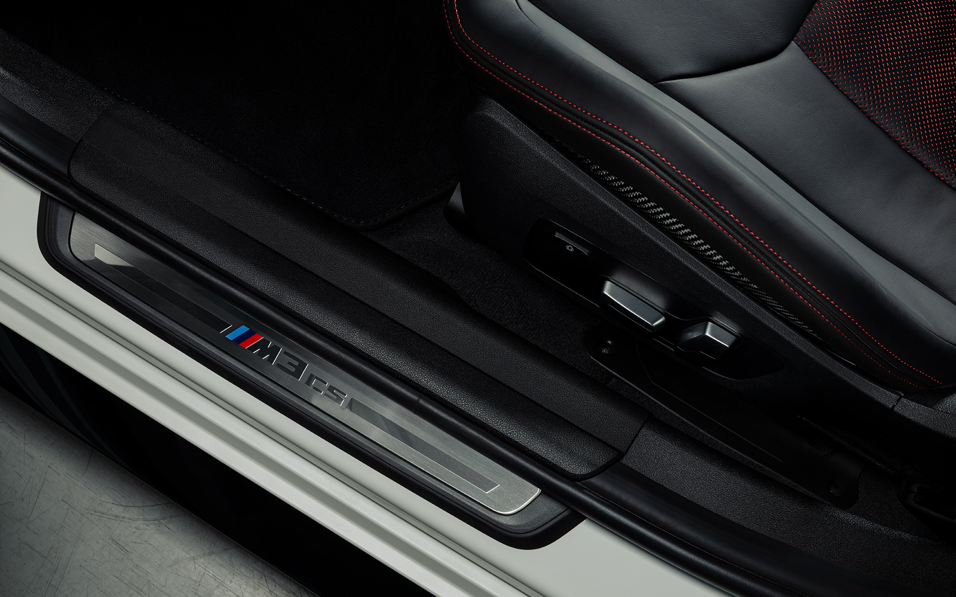 CS-specifik instegslist BMW M3 CS G80 BMW M3 CS G80 CS-specifik instegslist