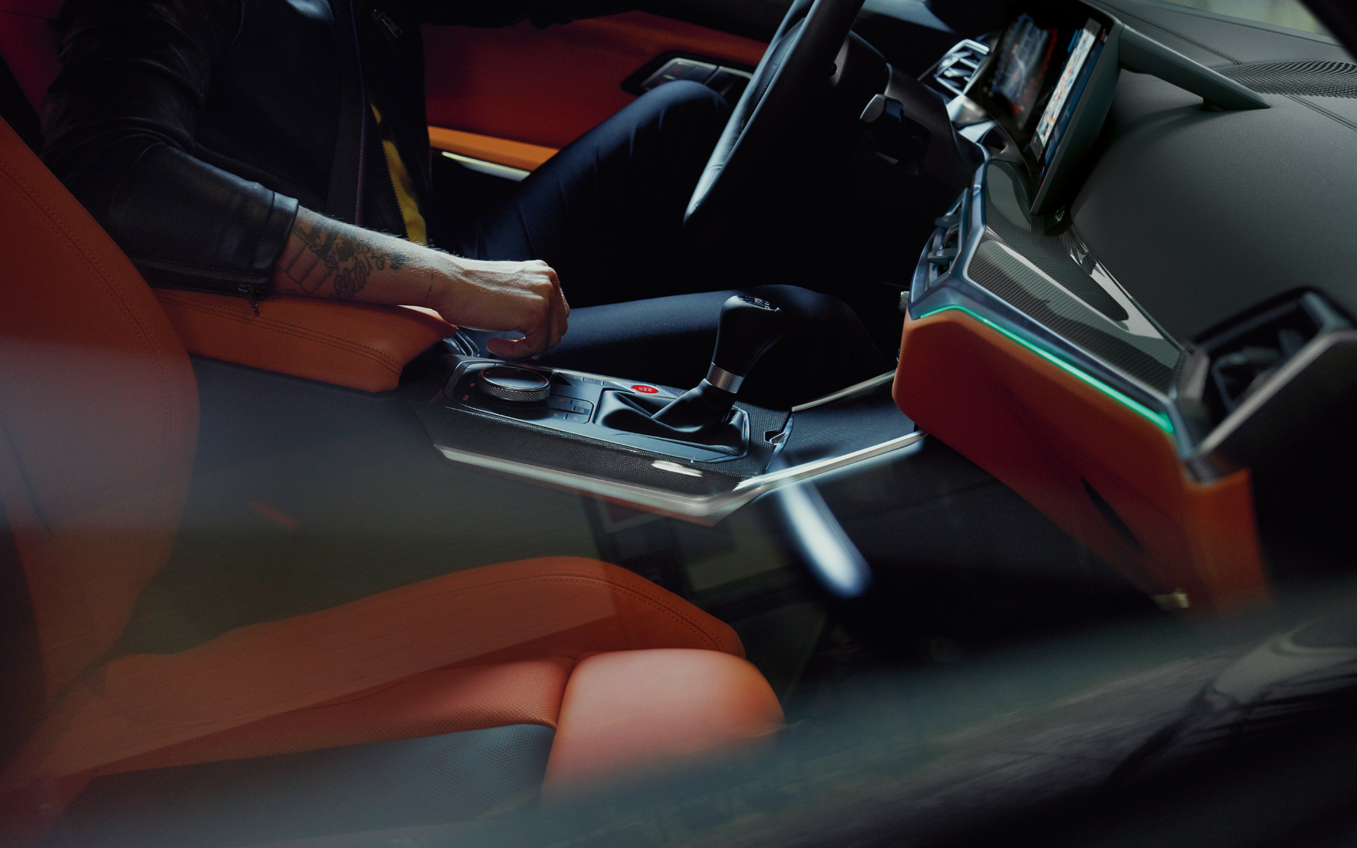 BMW M3 Sedan G80 2020 Cockpit kupé
