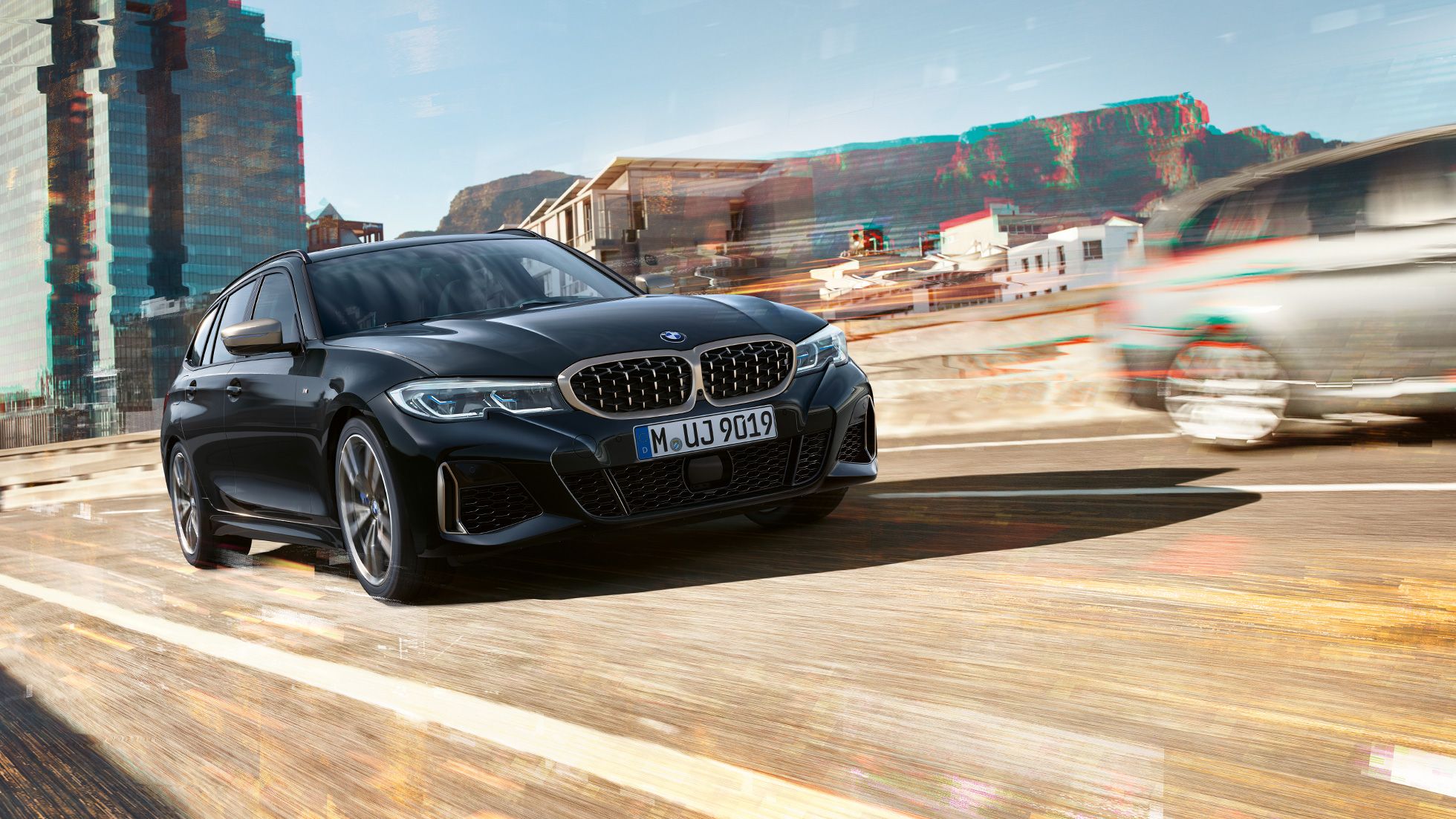 Exteriördesign BMW M340i xDrive Touring, Exteriördesign
