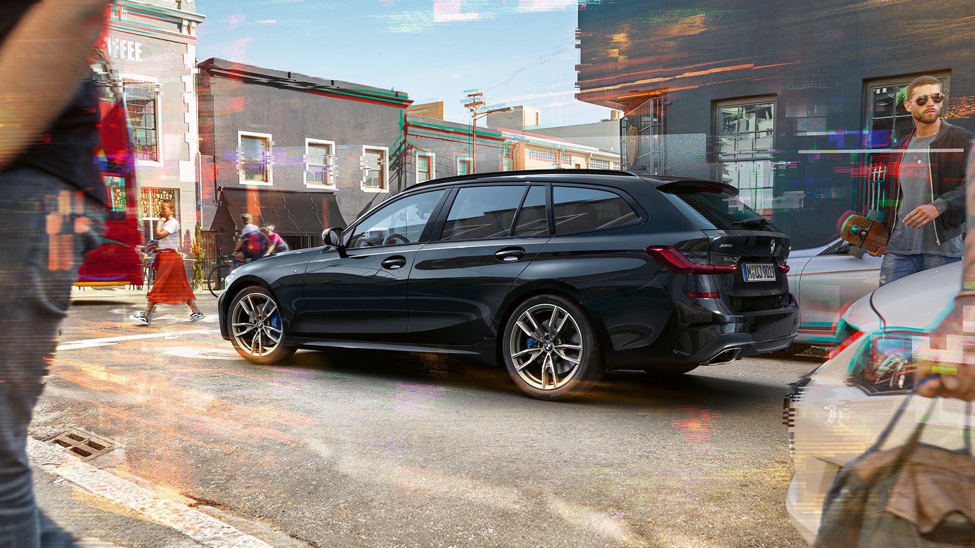 Design hjul BMW M340i xDrive Touring, design hjul