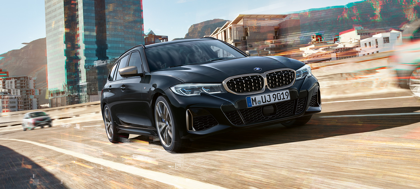 BMW M340i xDrive Touring (G21), kördynamik BMW M340i xDrive Touring (G21), kördynamik