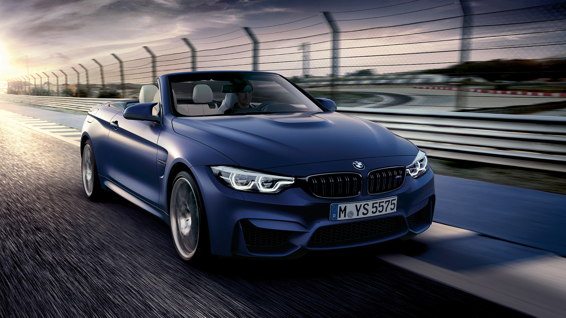 BMW M4 Cabriolet, M Competition-paket BMW M4 Cabriolet, M Competition-paket, kördynamik