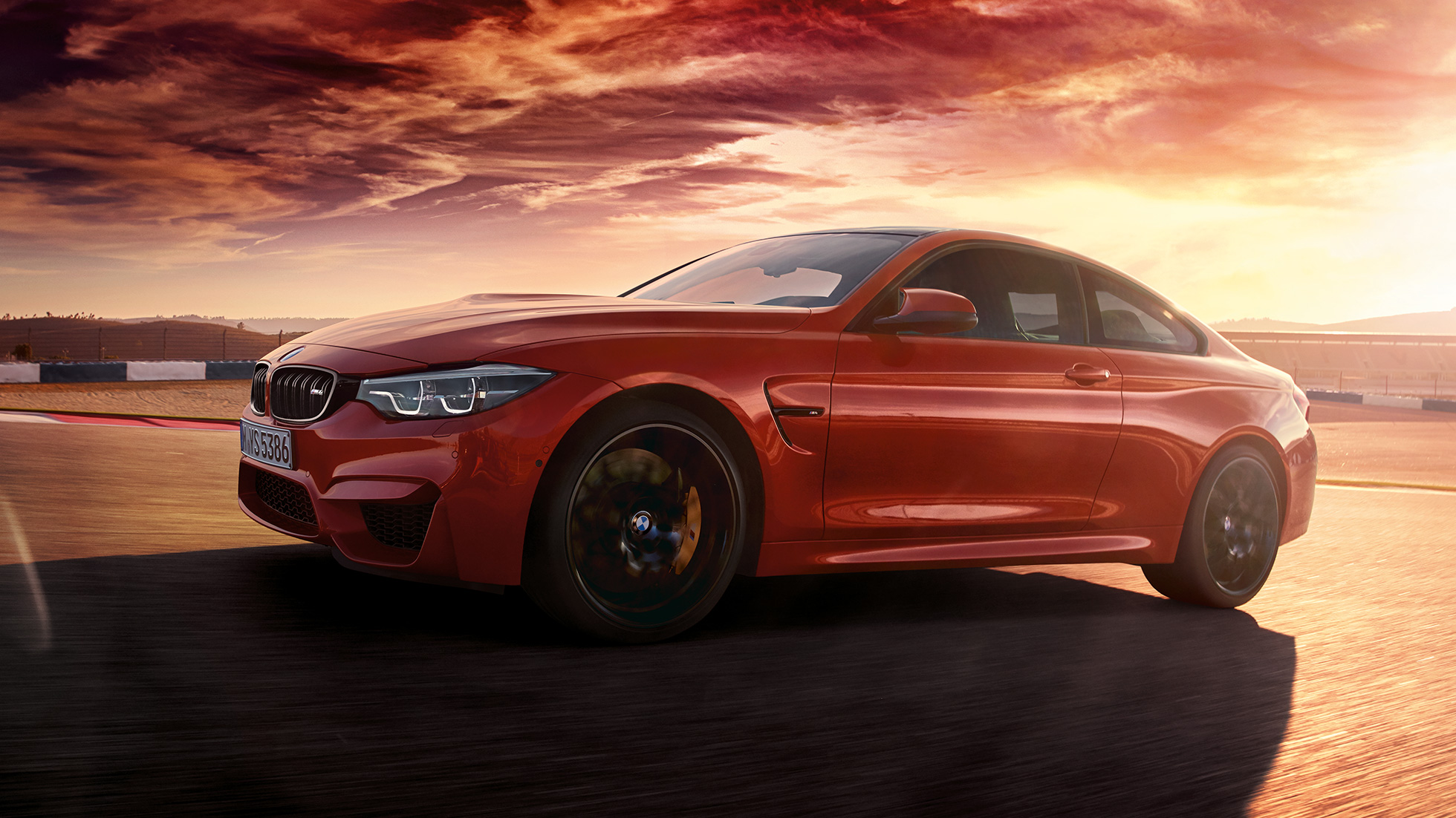 BMW M4 Coupé, sedd från sidan BMW M4 Coupé, design, sedd från sidan