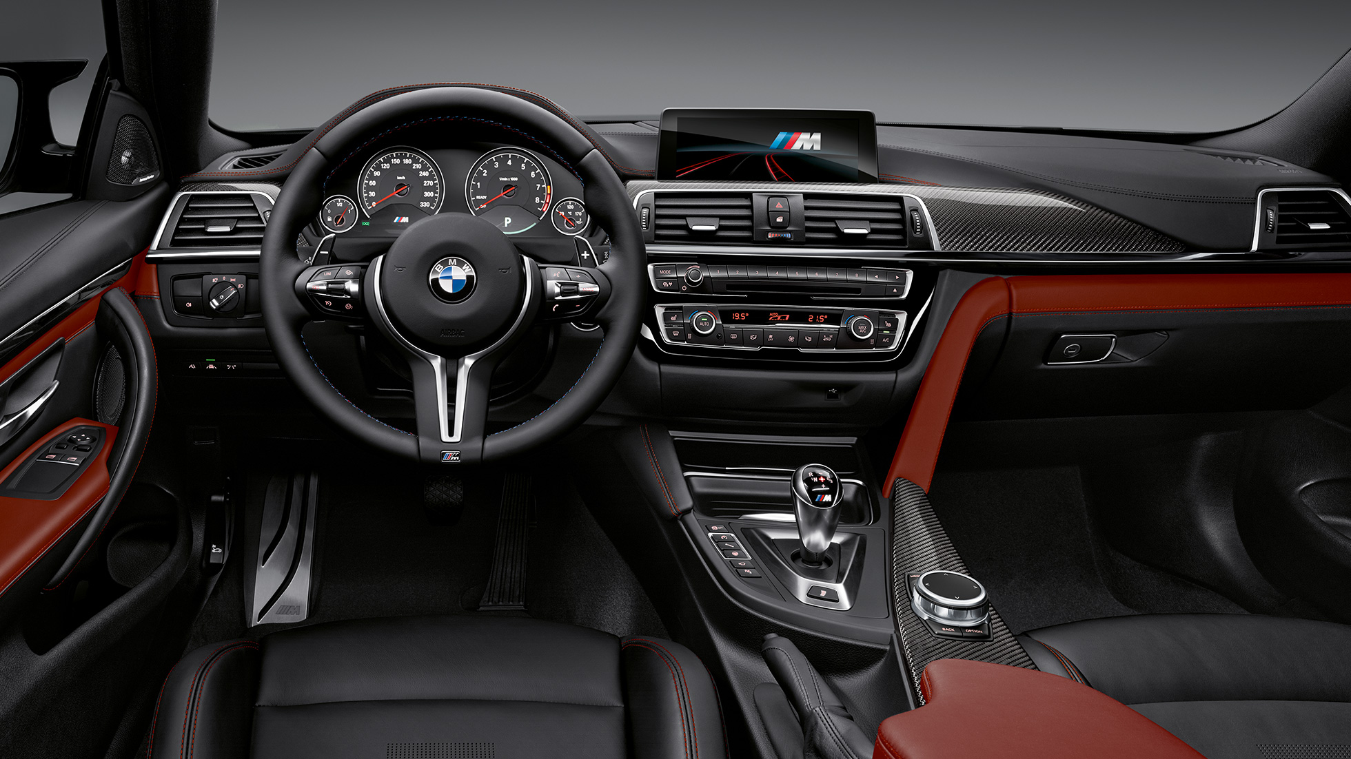 BMW M4 Coupé, förarmiljö BMW M4 Coupé, design, förarmiljö