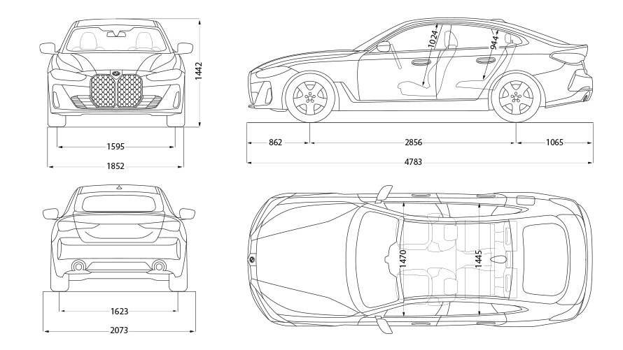 BMW M440i xDrive Gran Coupé G26 2021 dataskiss BMW M440i xDrive Gran Coupé G26 2021 dataskiss