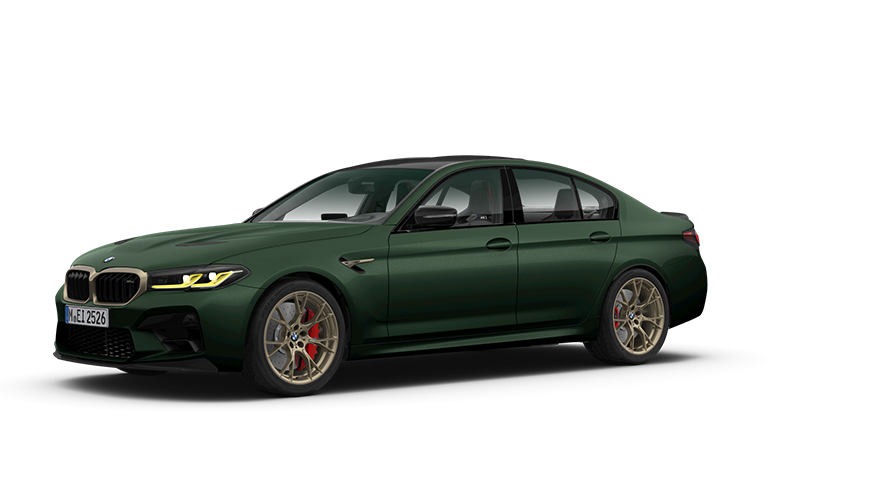 BMW M-modeller BMW M5 F90 sedd snett från sidan BMW M-modeller BMW M5 F90 sedd snett från sidan