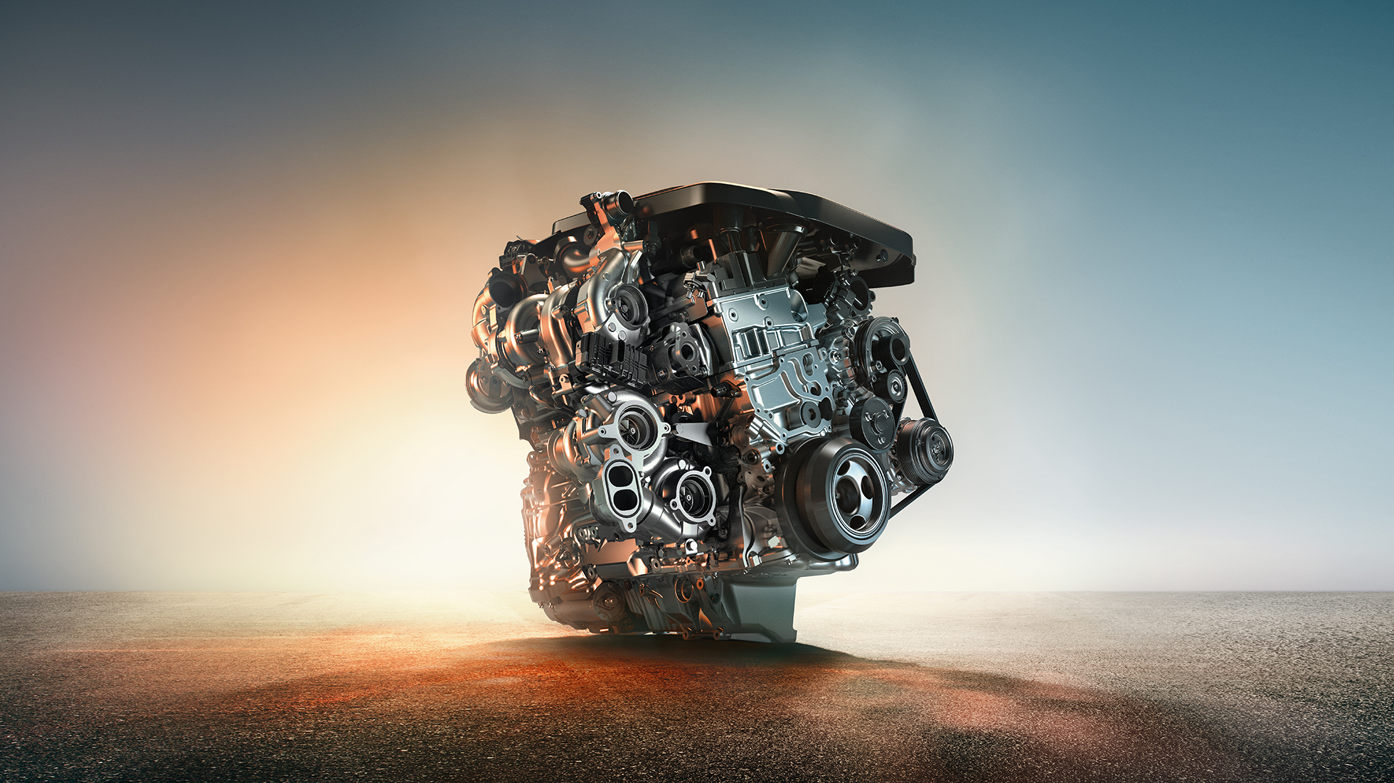 6-cylindrig BMW M TwinPower Turbo-dieselmotor BMW M550d xDrive Touring 6-Cylindrig BMW M TwinPower Turbo-dieselmotor BMW M550d xDrive Touring G31 Motor BMW M550d Touring Höjdpunkter