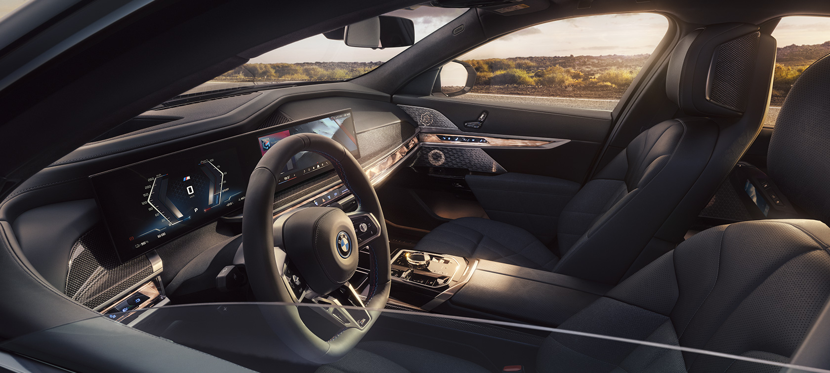 Video invändig utrustning BMW i7 M70 xDrive Sedan G70 BMW i7 M70 xDrive Sedan G70 video invändig utrustning