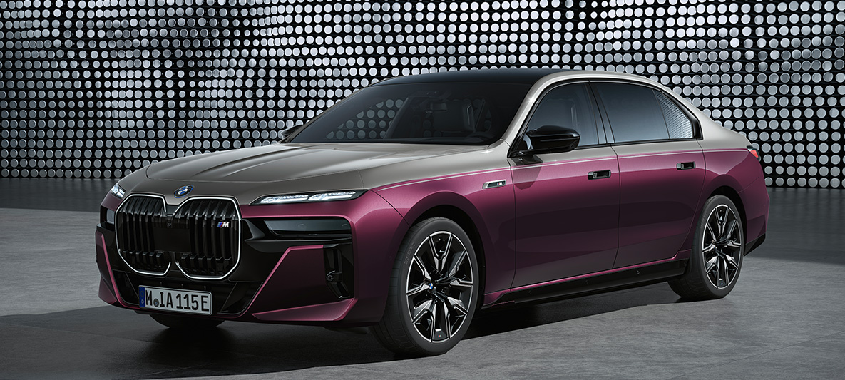 Wildberry TT Oxid Grey speciallacker BMW 7-serien M G70 BMW 7-serien M G70 Wildberry TT Oxid Grey speciallacker