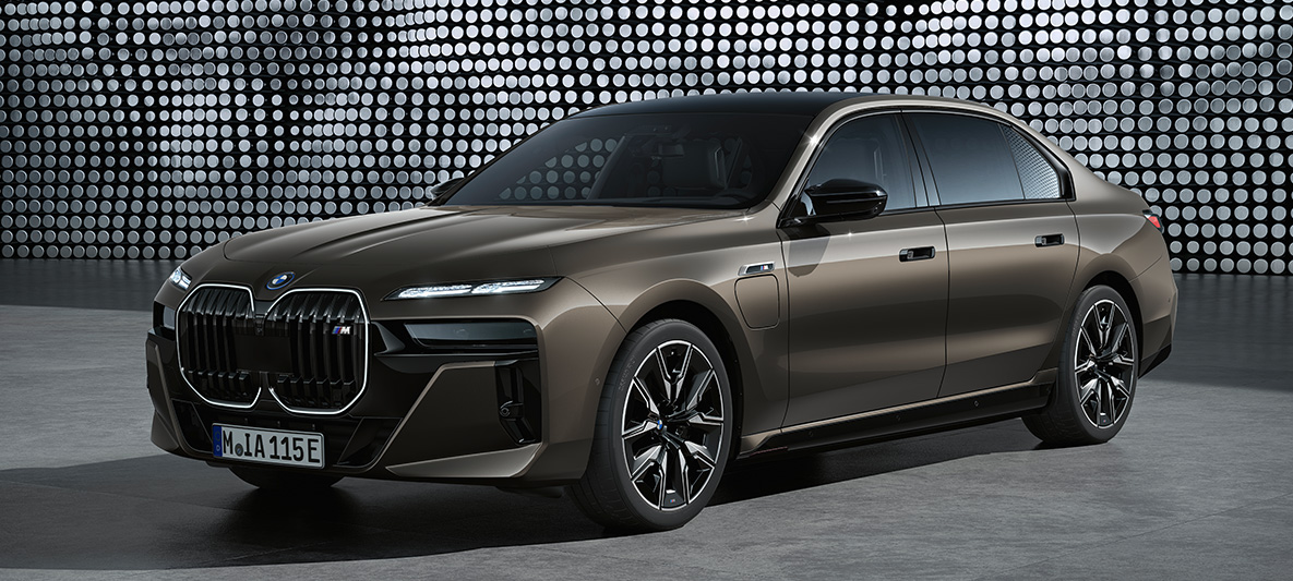 Sepang Bronze speciallacker BMW 7-serien M G70 BMW 7-serien M G70 Sepang Bronze speciallacker