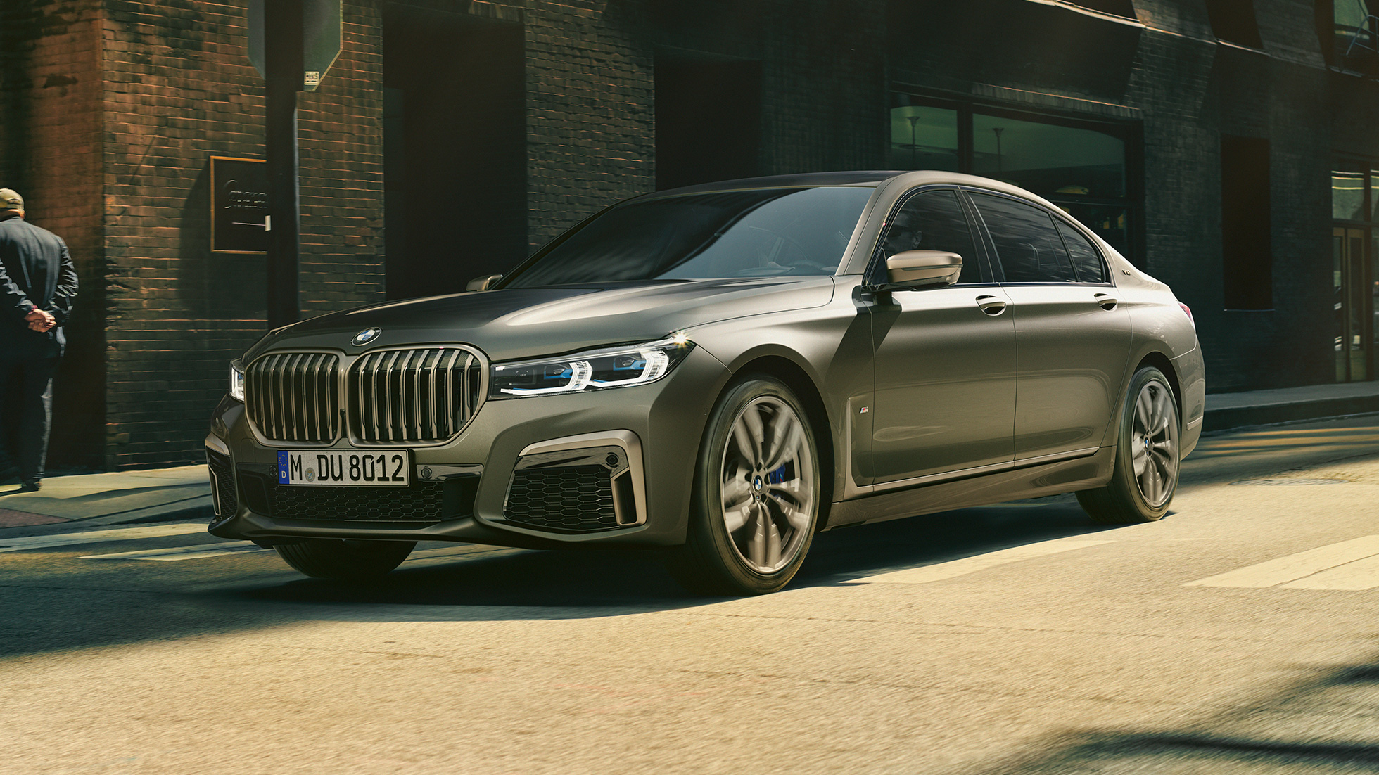 Exteriördesign BMW M760Li xDrive Sedan, exteriördesign