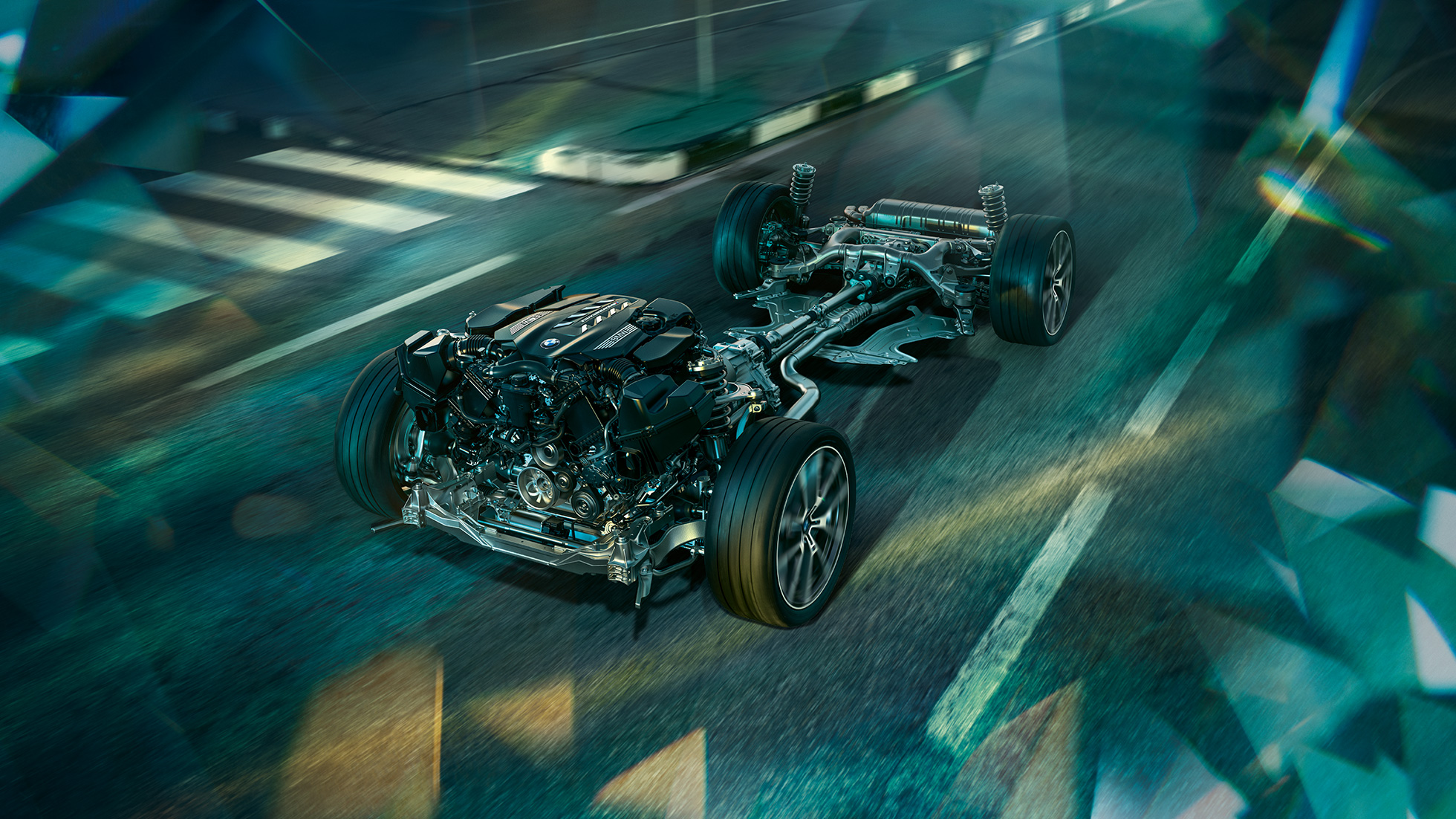 Adaptivt chassi Professional BMW M850i xDrive Gran Coupé Adaptivt chassi Professional BMW M850i xDrive Gran Coupé G16 2019