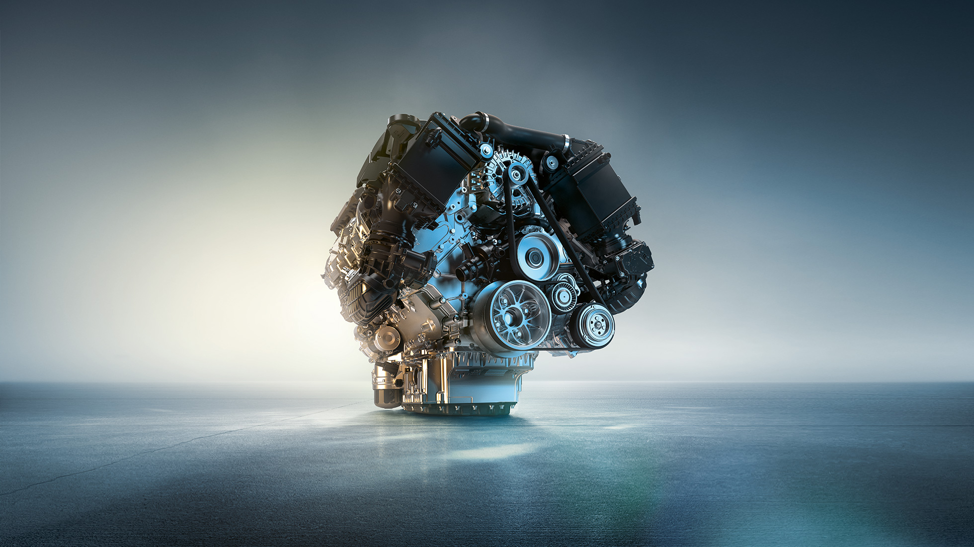 8-cylindrig M TwinPower-bensinmotor BMW M850i xDrive Gran Coupé 8-cylindrig M TwinPower-bensinmotor BMW M850i xDrive Gran Coupé G16 2019