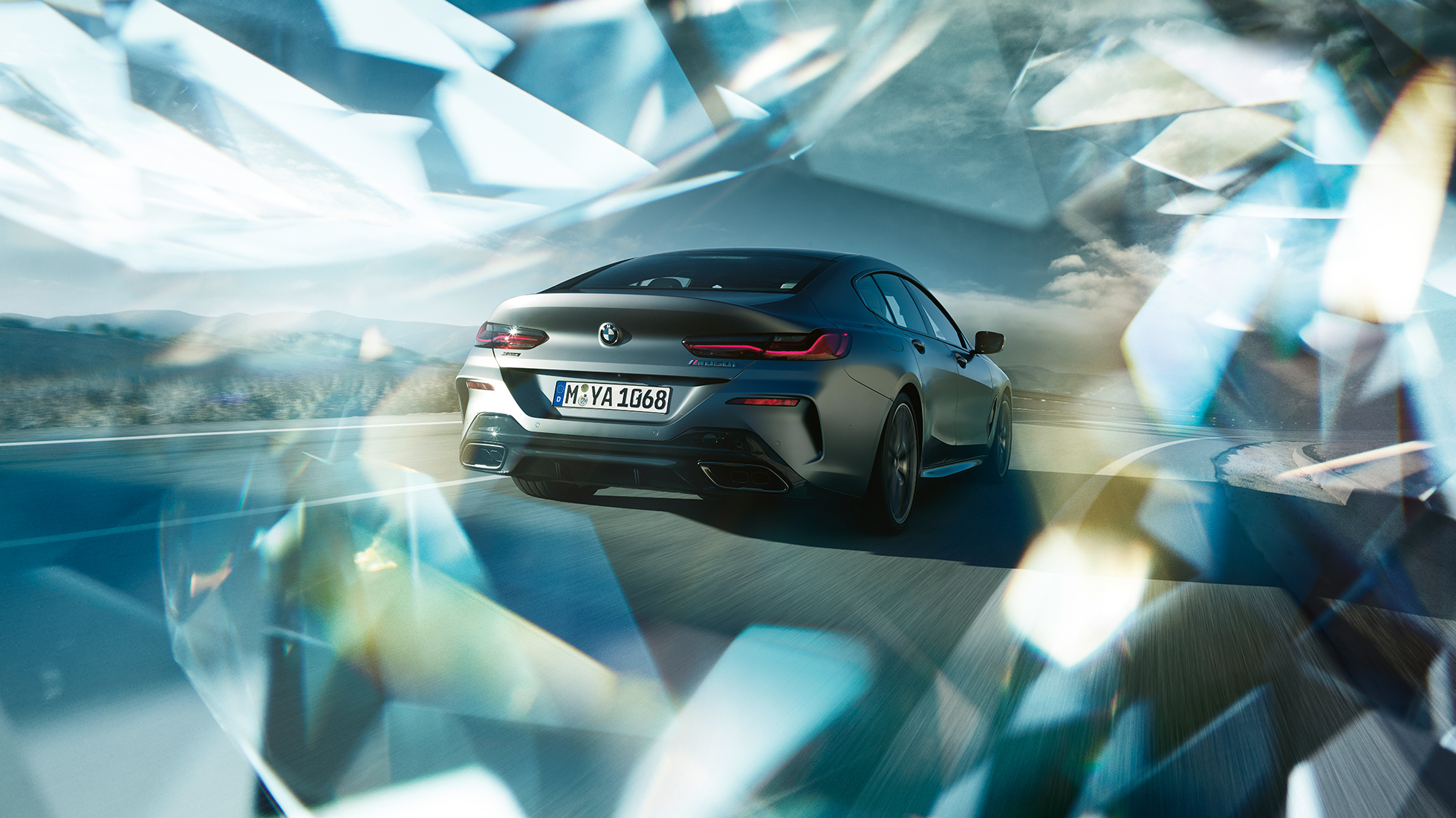 M sportavgassystem BMW M850i xDrive Gran Coupé, M Sportavgassystem