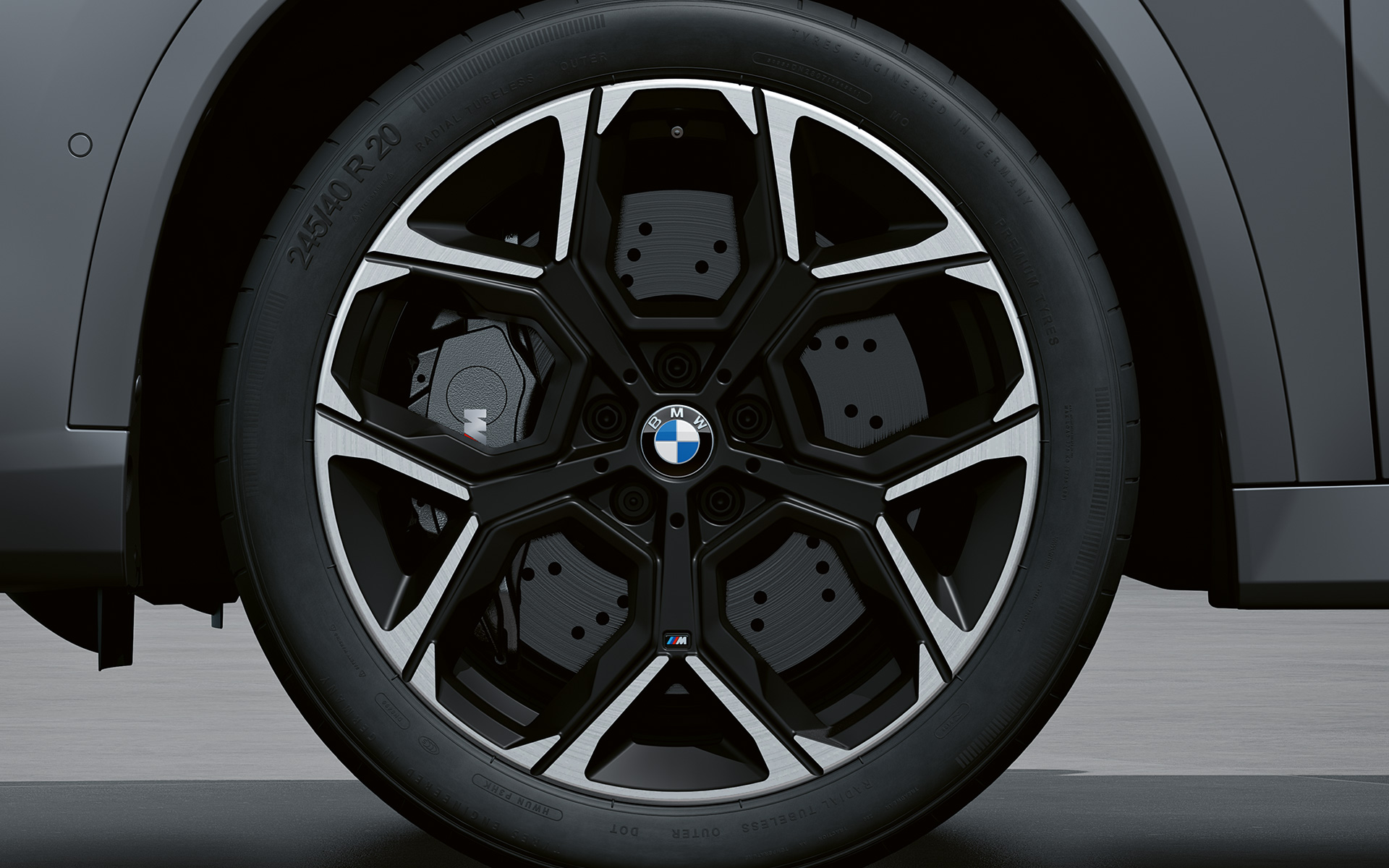 BMW X1 M35i xDrive utvändig utrustning lättmetallfälgar