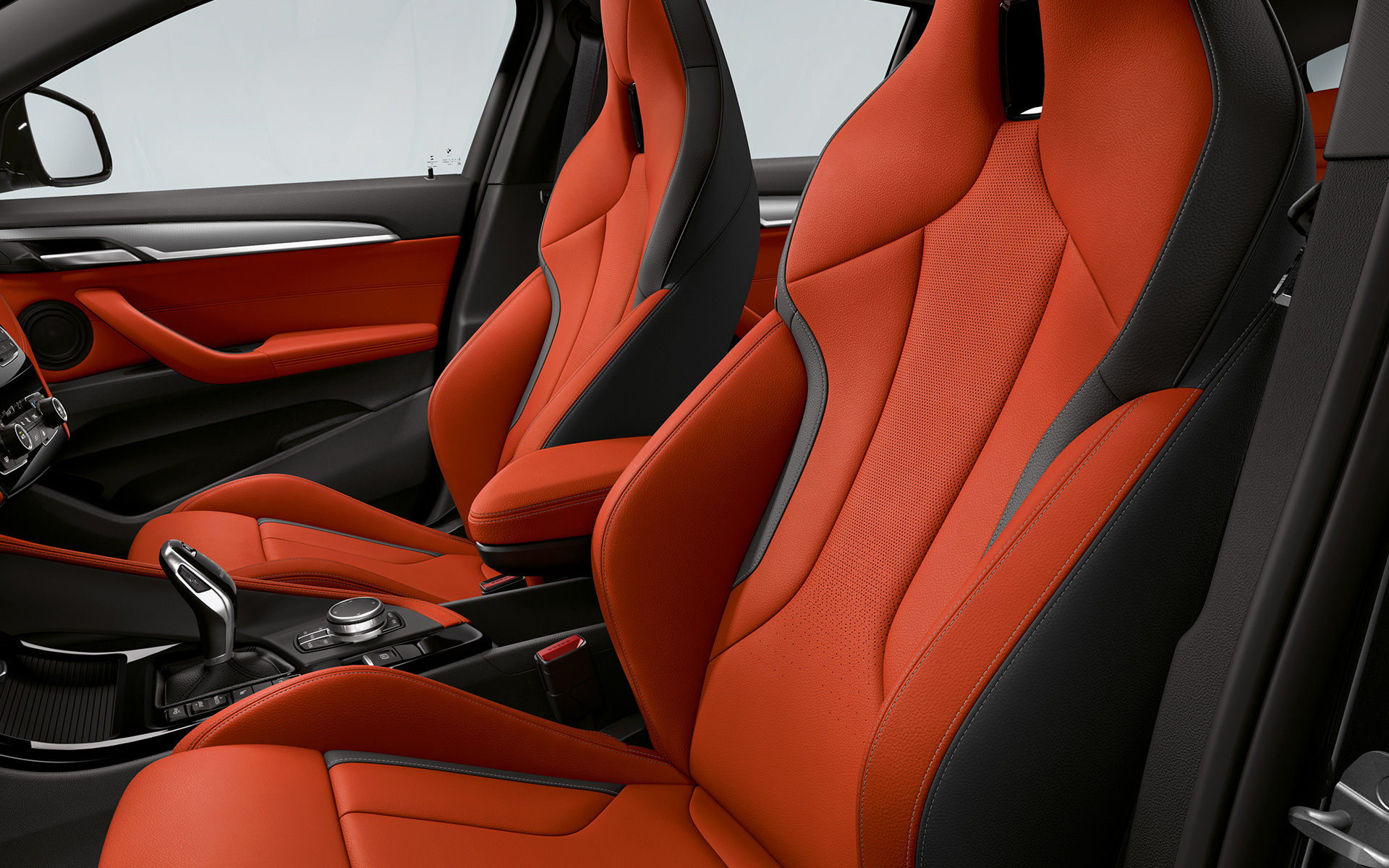 M sportstolar BMW X2 M35i (F39) kupé