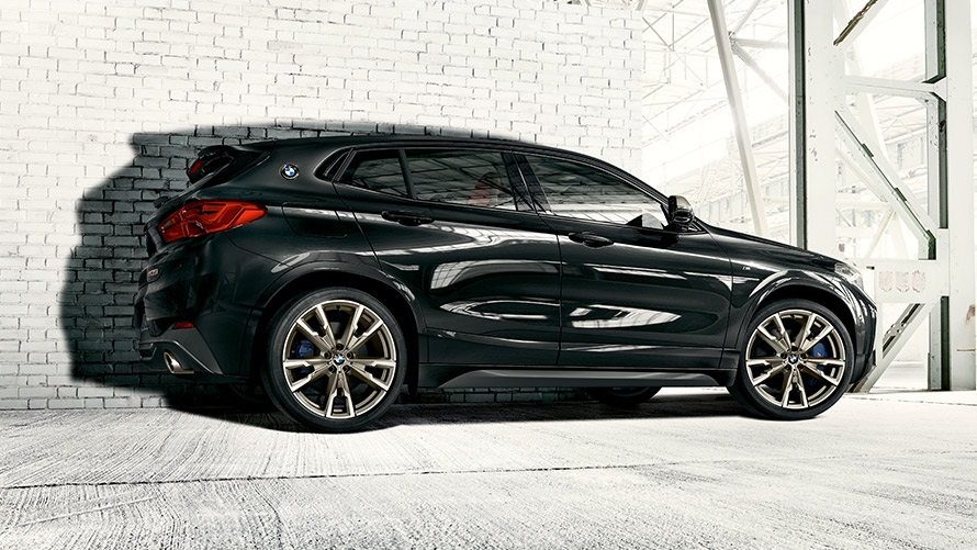 BMW X2 M35i (F39), Safirsvart metallic, tekniska data BMW X2 M35i (F39), Safirsvart metallic, tekniska data