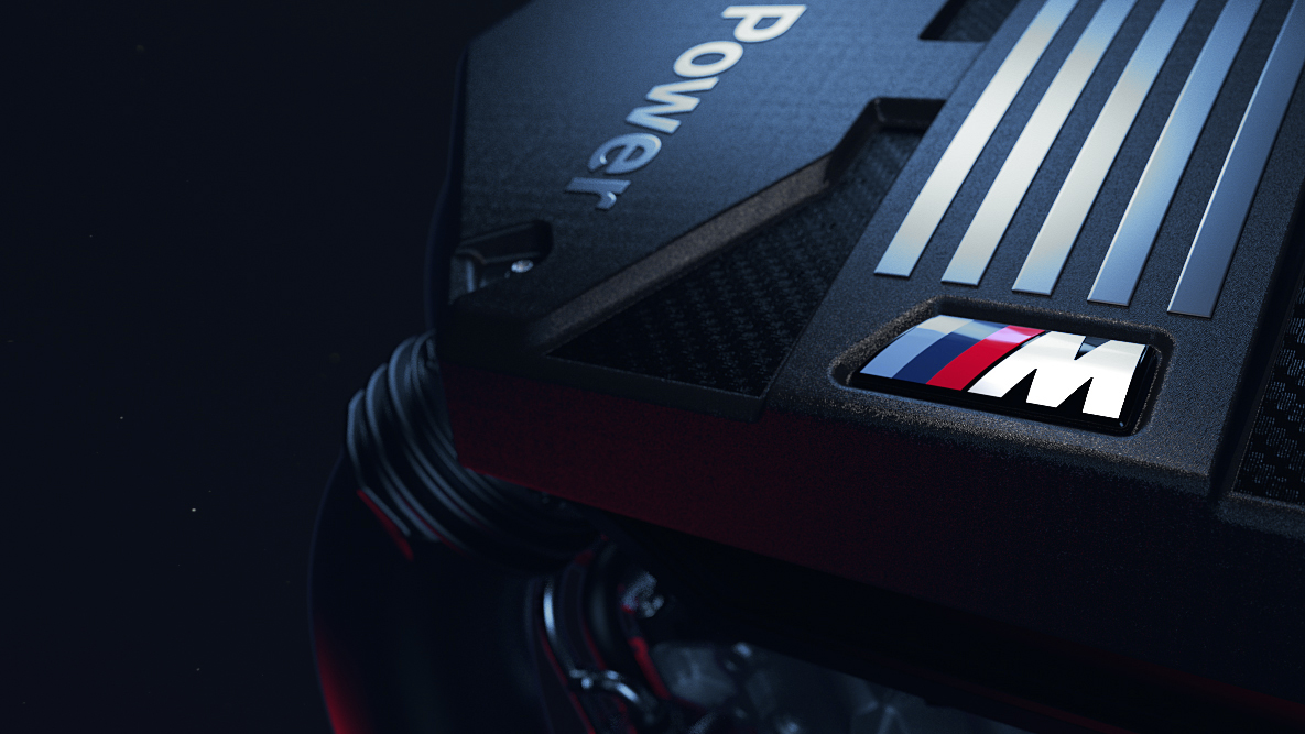 Kraftfull 6-cylindrig M TwinPower Turbo bensinmotor. BMW X4 M och BMW X4 M Competition, kraftfull 6-cylindrig M TwinPower Turbo bensinmotor med höga prestanda.