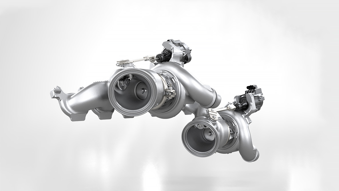 High-Performance M TwinPower Turbo 6-cylindrig bensinmotor, M TwinPower Turbo-teknik. BMW X4 M och BMW X4 M Competition, High-Performance M TwinPower Turbo 6-cylindrig bensinmotor, M TwinPower Turbo-teknik.