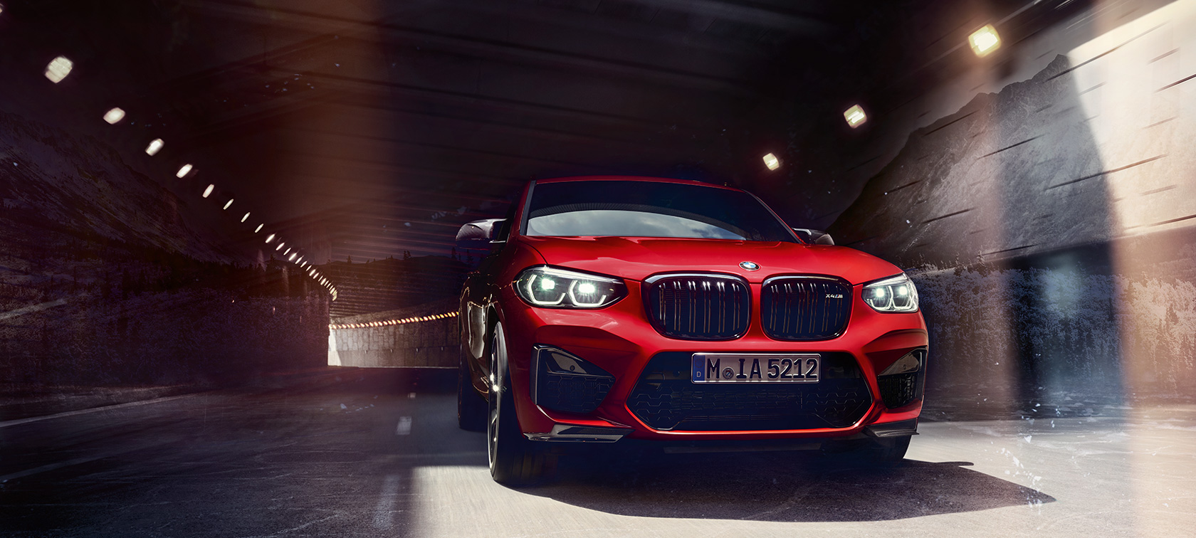 Tekniska data BMW X4 M, tekniska data