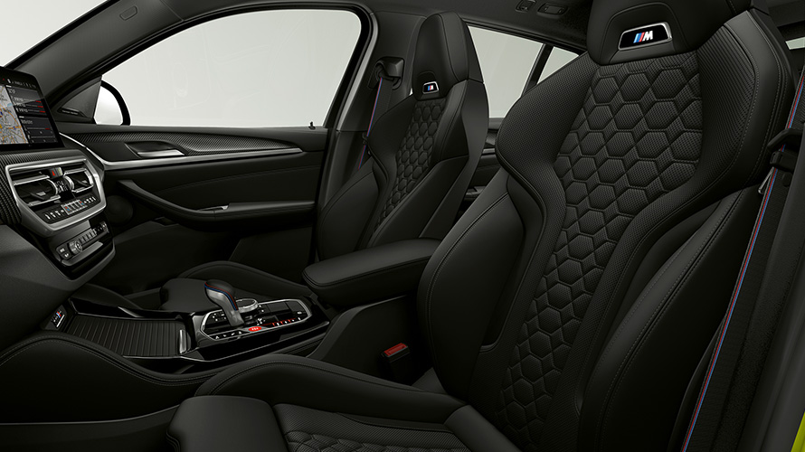 BMW X4 M Competition F98 LCI Facelift 2021 M M sportstolar Kupé