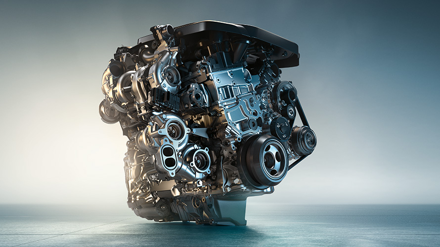 M TwinPower Turbo-dieselmotor BMW X5 M50d Rak 6-cylindrig M TwinPower Turbo-dieselmotor BMW X5 M50d G05
