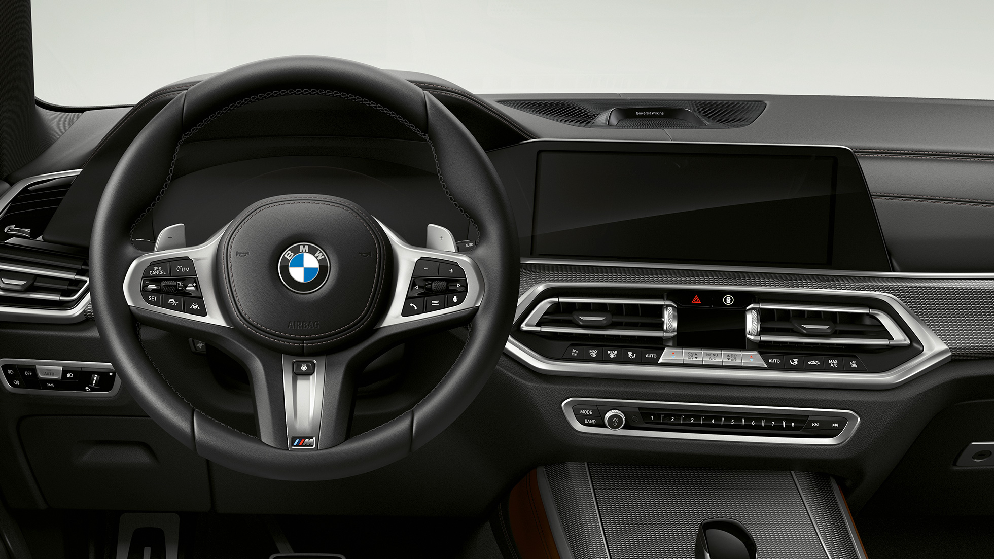 M lädersportratt BMW X5 M50i och M50d M lädersportratt BMW X5 M50i och M50d G05 förarplats