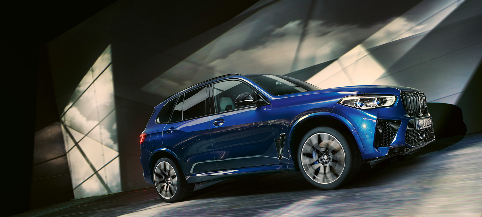 Nya BMW X5 M Nya BMW X5 M F95 2020