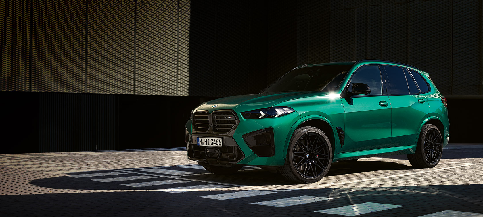 BMW X5 M Competition F95 2023 produktsida