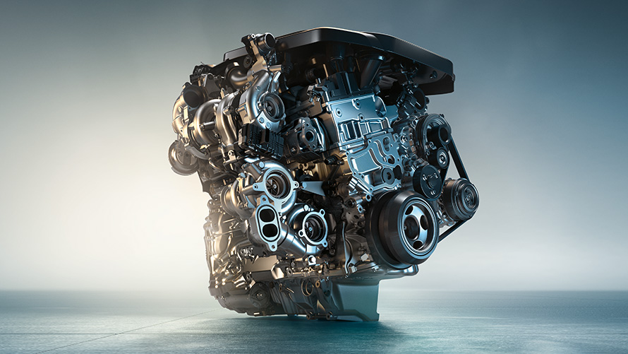 M TwinPower Turbo-dieselmotor BMW X6 M50d Rak 6-cylindrig M TwinPower Turbo-dieselmotor BMW X6 M50d G06