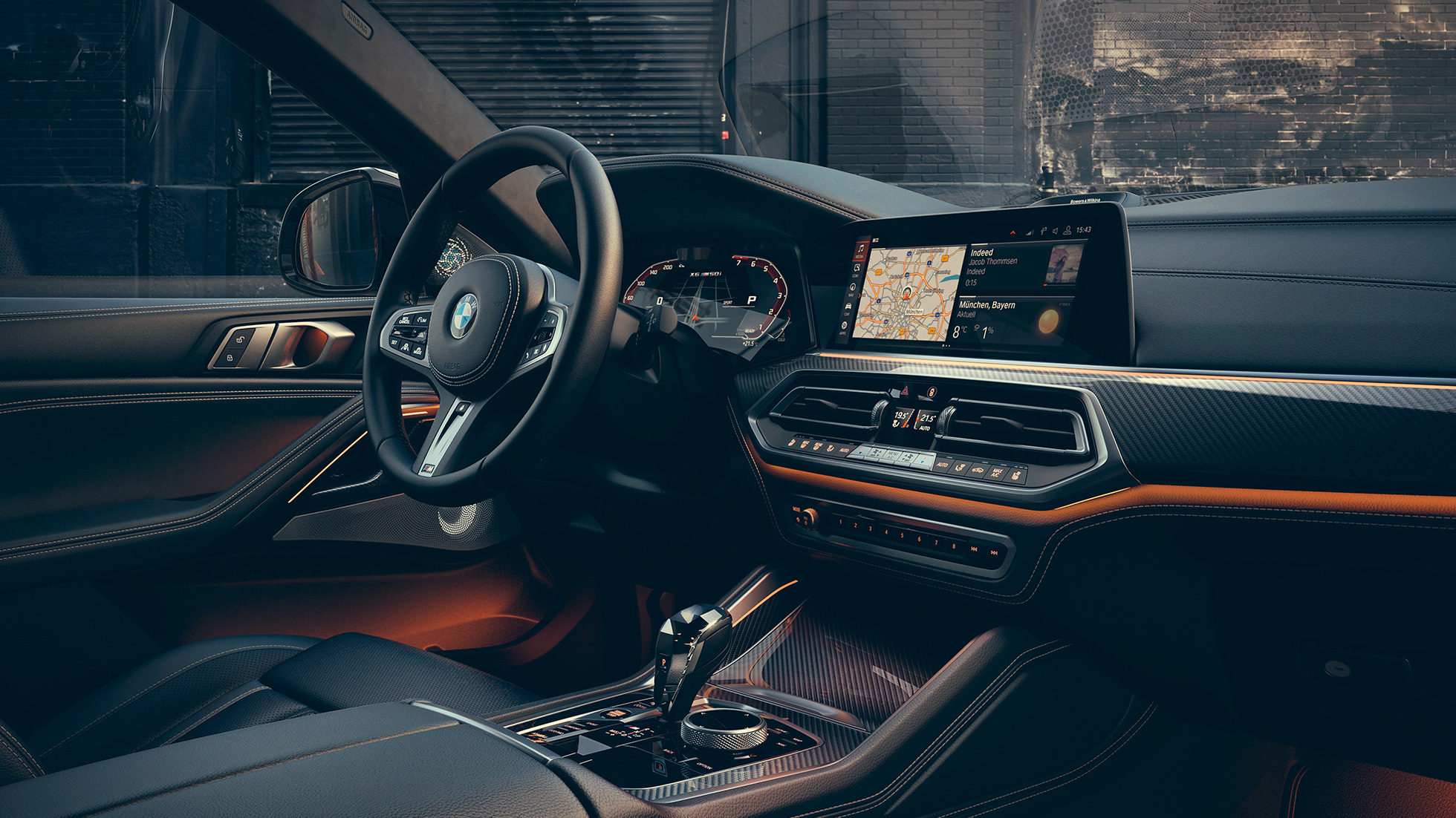Kupédesign BMW X6 M50i och M50d G06 Kupédesign BMW X6 M50i och M50d G06 förarplats