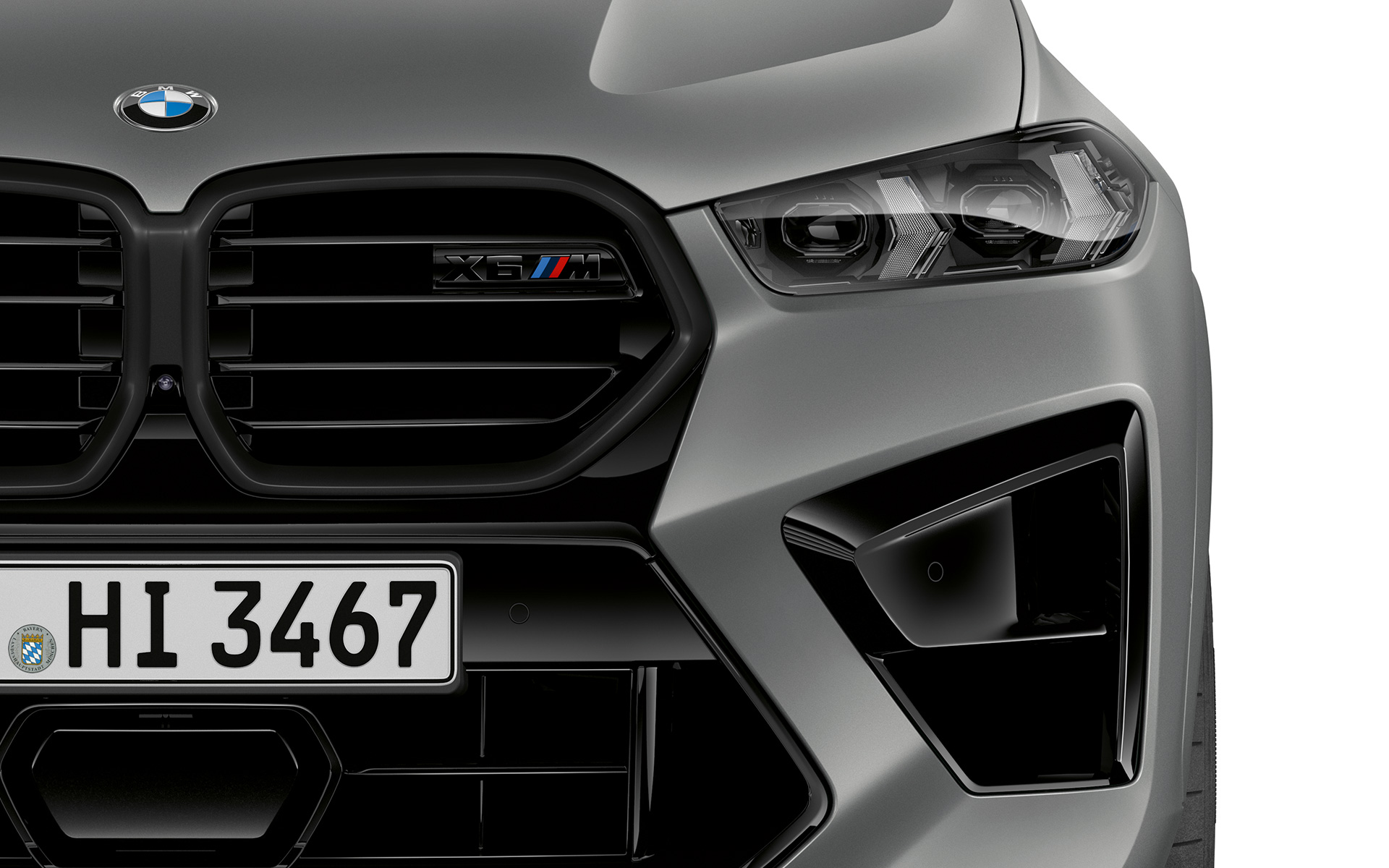 BMW X6 M Competition F96 M lyktor Shadow Line adaptiva LED-strålkastare BMW X6 M Competition F96 2023 M lyktor Shadow Line adaptiva LED-strålkastare