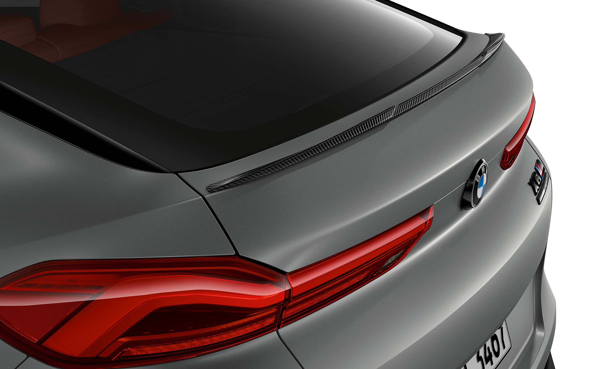 BMW X6 M Competition F96 M Carbon bakspoiler BMW X6 M Competition F96 2023 M Carbon bakspoiler