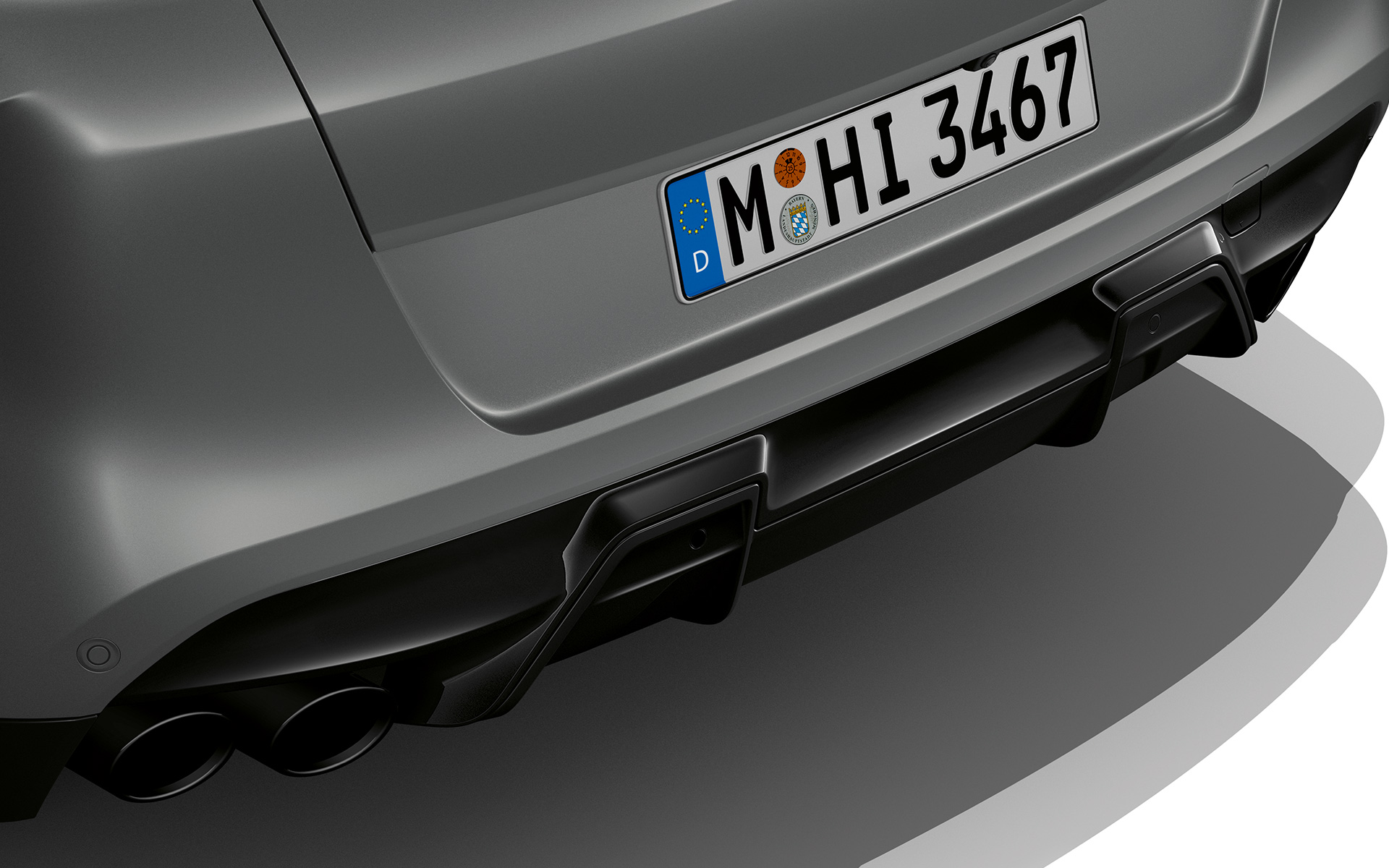 BMW X6 M Competition F96 M sportavgassystem BMW X6 M Competition F96 2023 M sportavgassystem