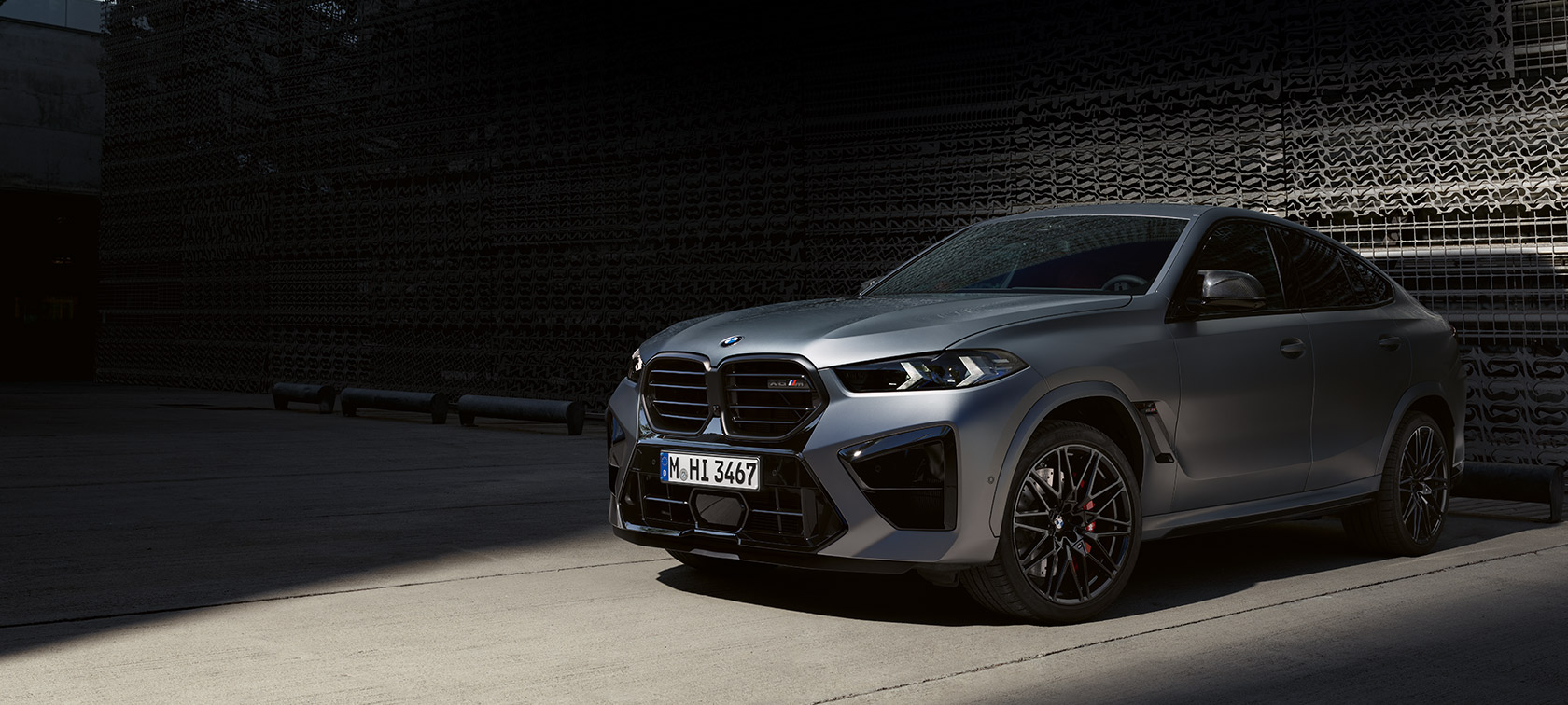 BMW X6 M Competition F96 2023 Produktsida