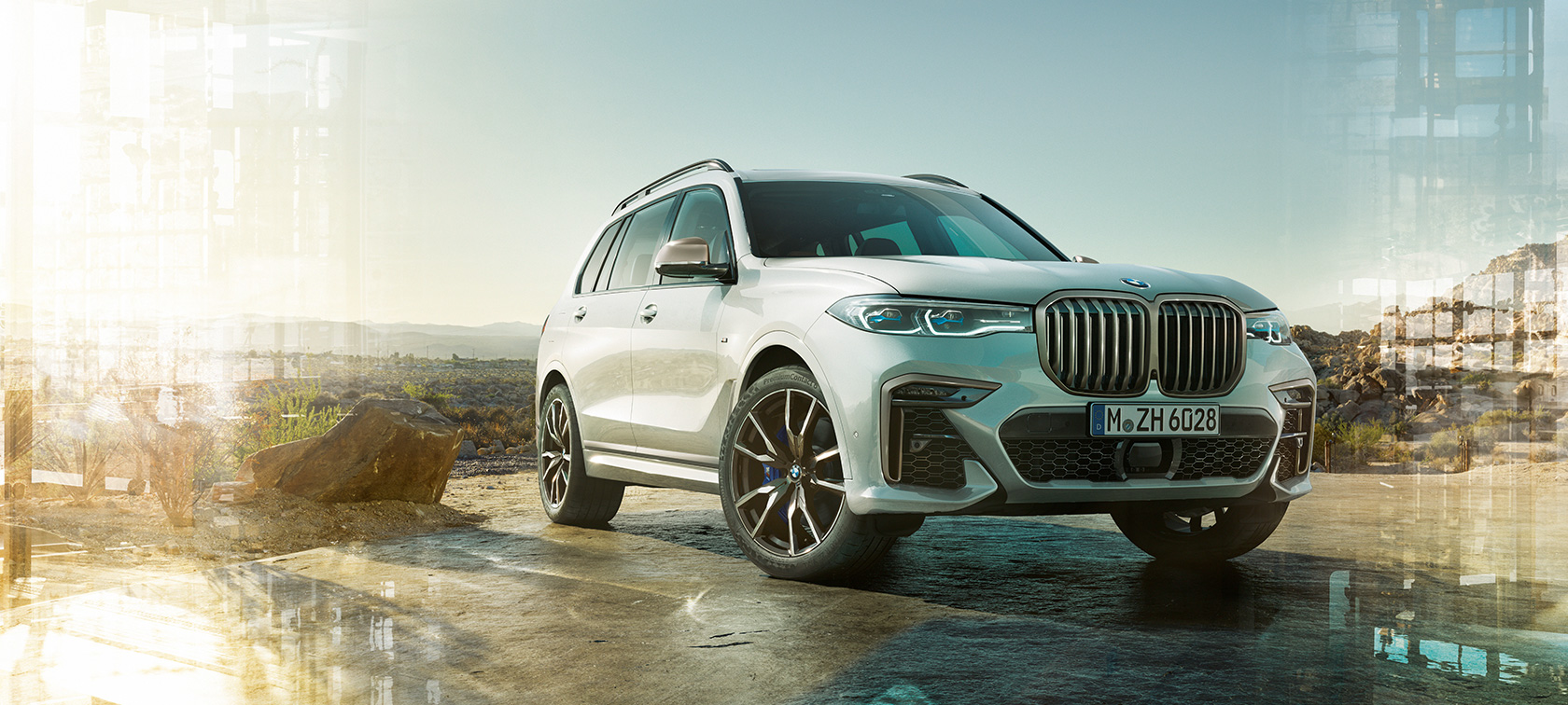 Tekniska data för BMW X7 M50d och M50i BMW X7 M50d och M50i, tekniska data