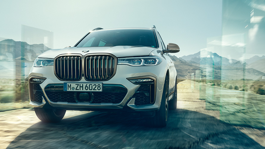BMW X7 M50i G07 2019 ritning mått BMW X7 M50i G07 2019 ritning mått