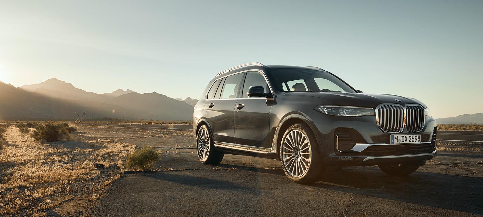 Tekniska data för BMW X7 M50i BMW X7 M50i, tekniska data