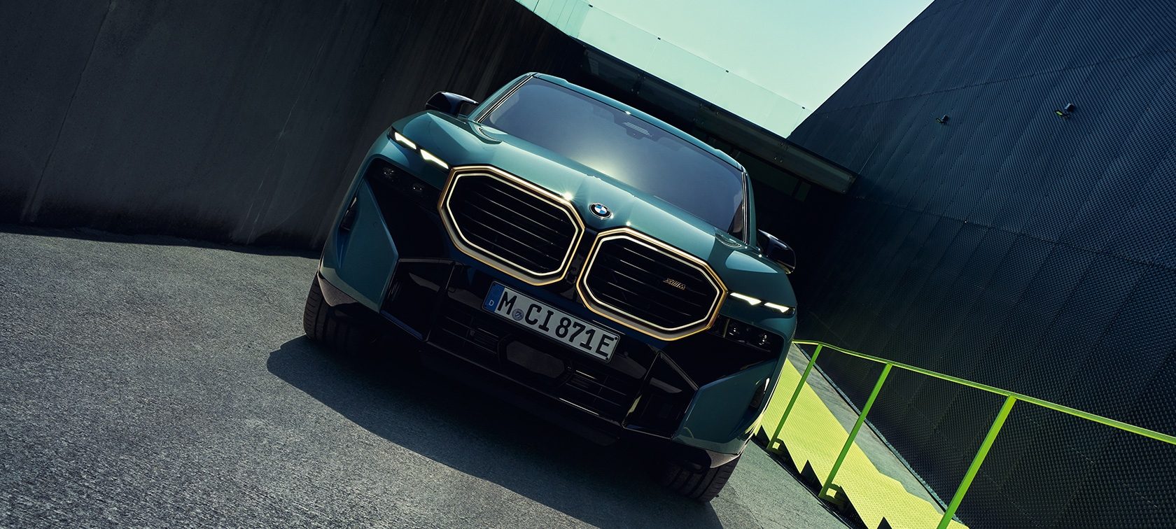 BMW XM G09 kördynamik BMW XM G09 kördynamik höjdpunkt