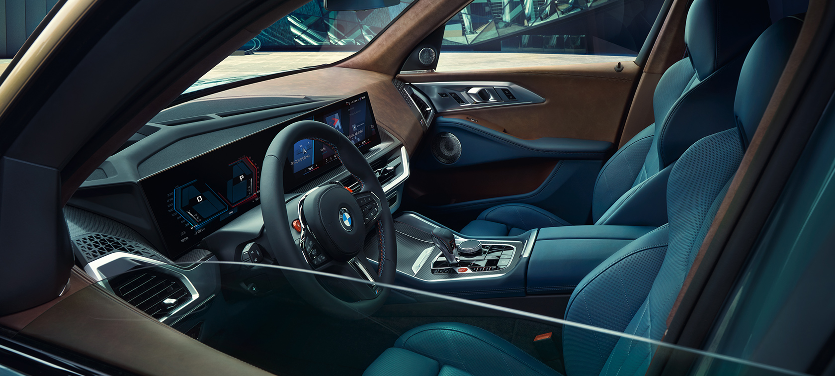BMW XM G09 förarplats och teknik BMW XM G09 förarplats och teknik