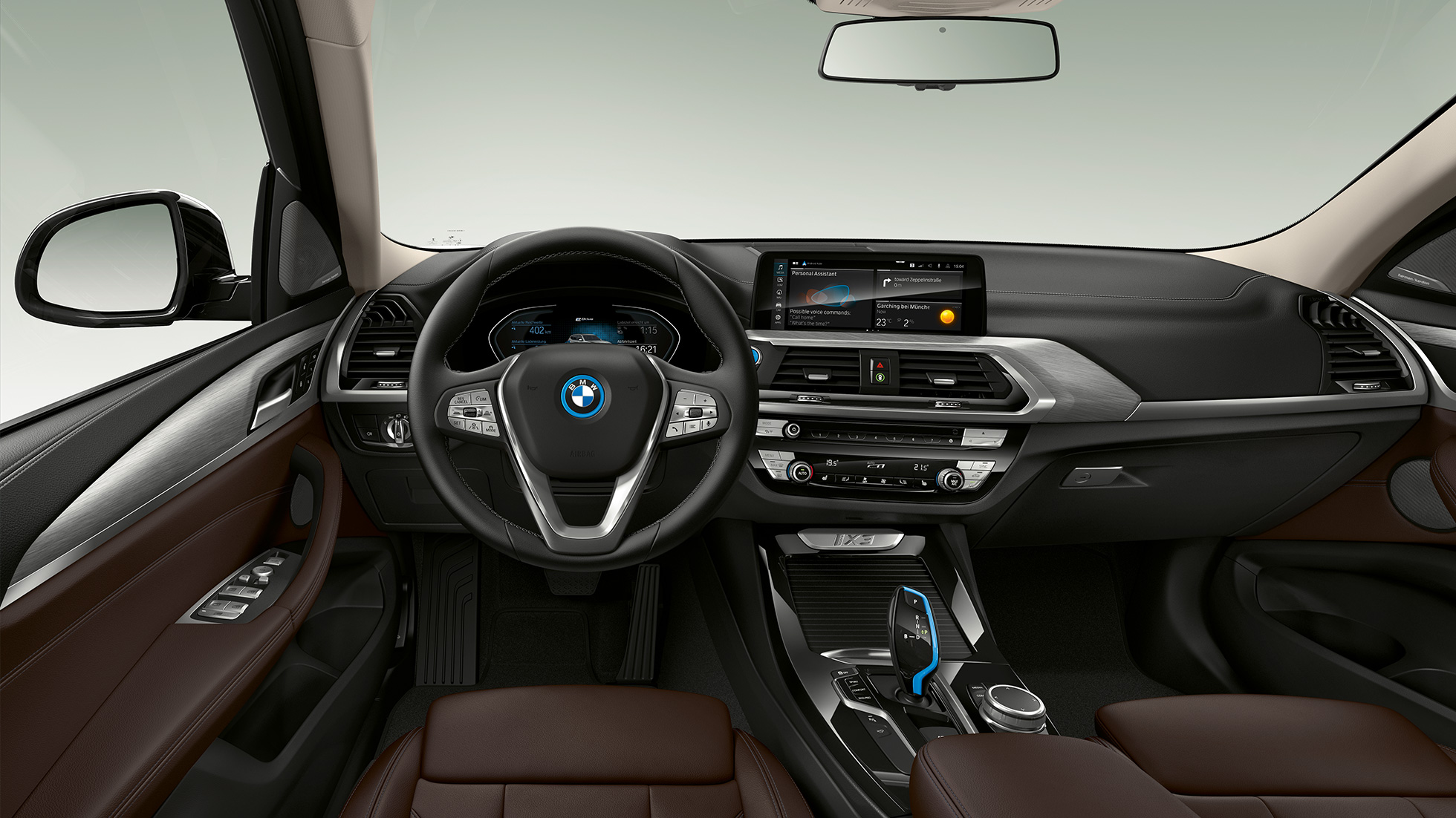 BMW iX3 G08 Utföranden ”Impressive” Förarplats BMW iX3 G08 Utföranden ”Impressive” Förarplats kupé